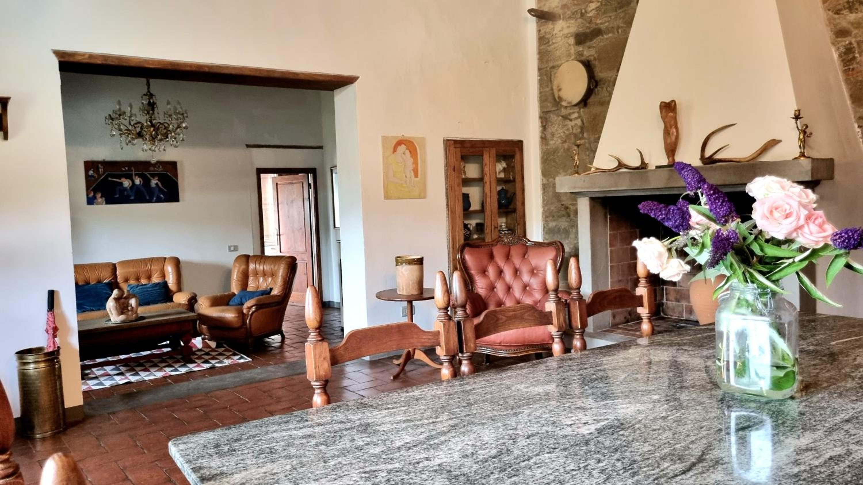 Borgo San Michele Incisa Tuscany view 5