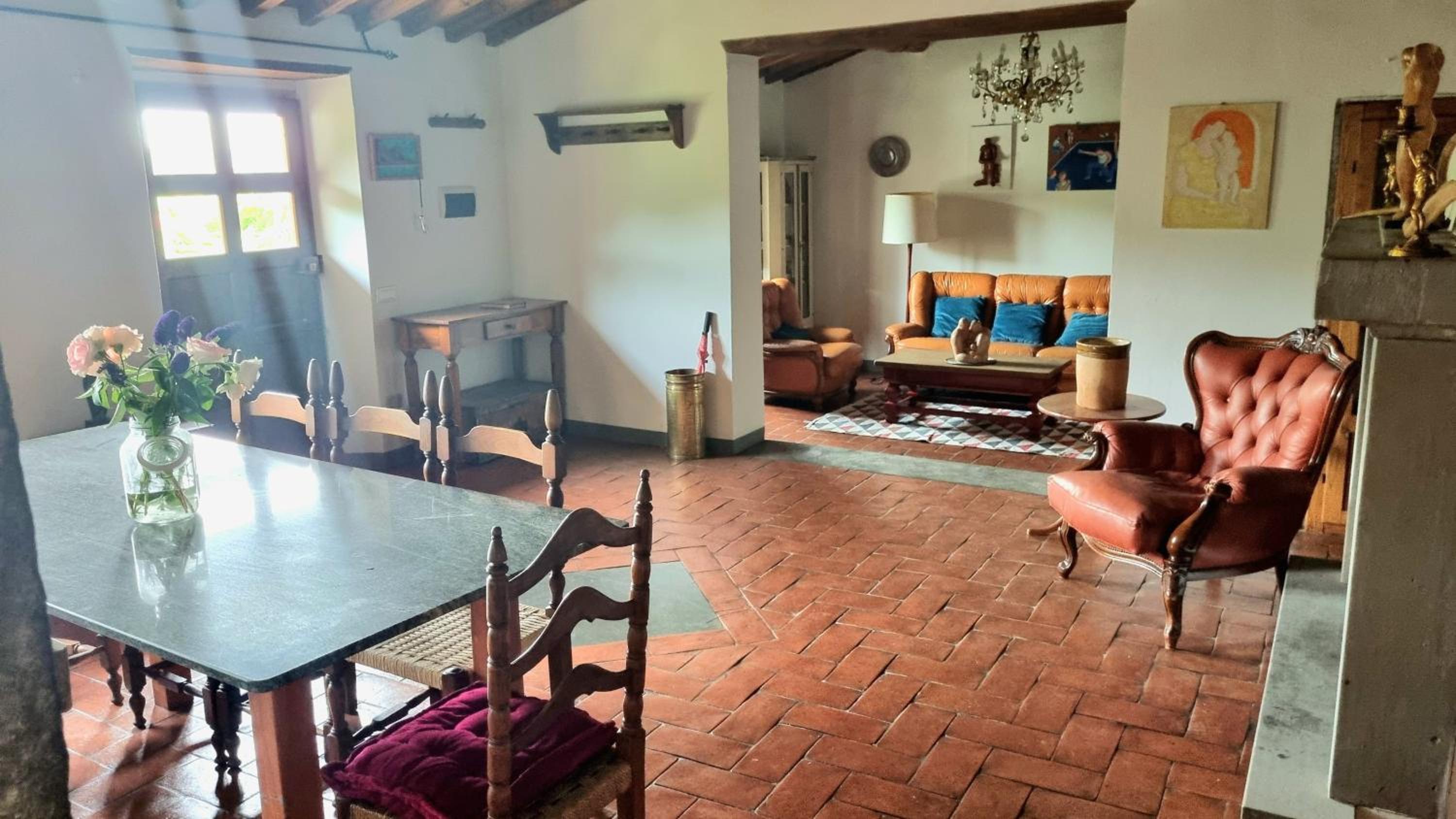 Borgo San Michele Incisa Tuscany view 4