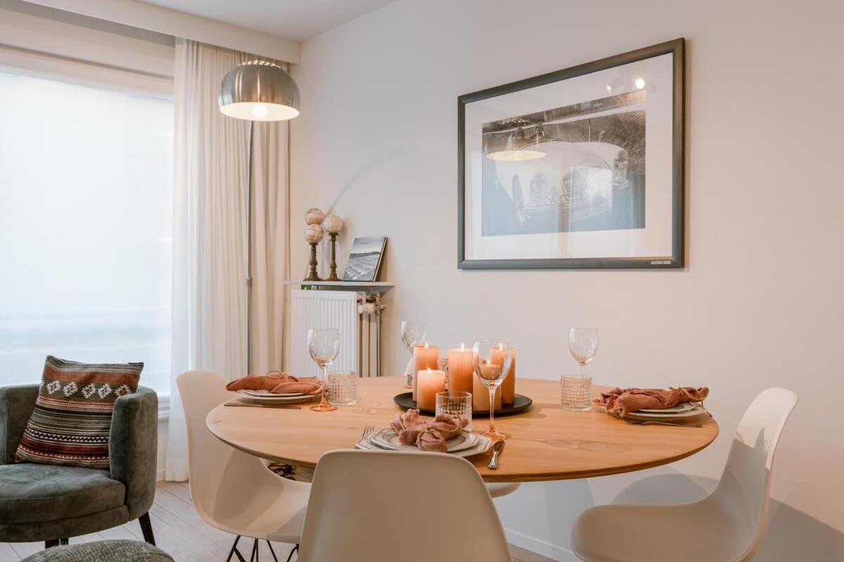 Cosy apartment near the seafront of Knokke