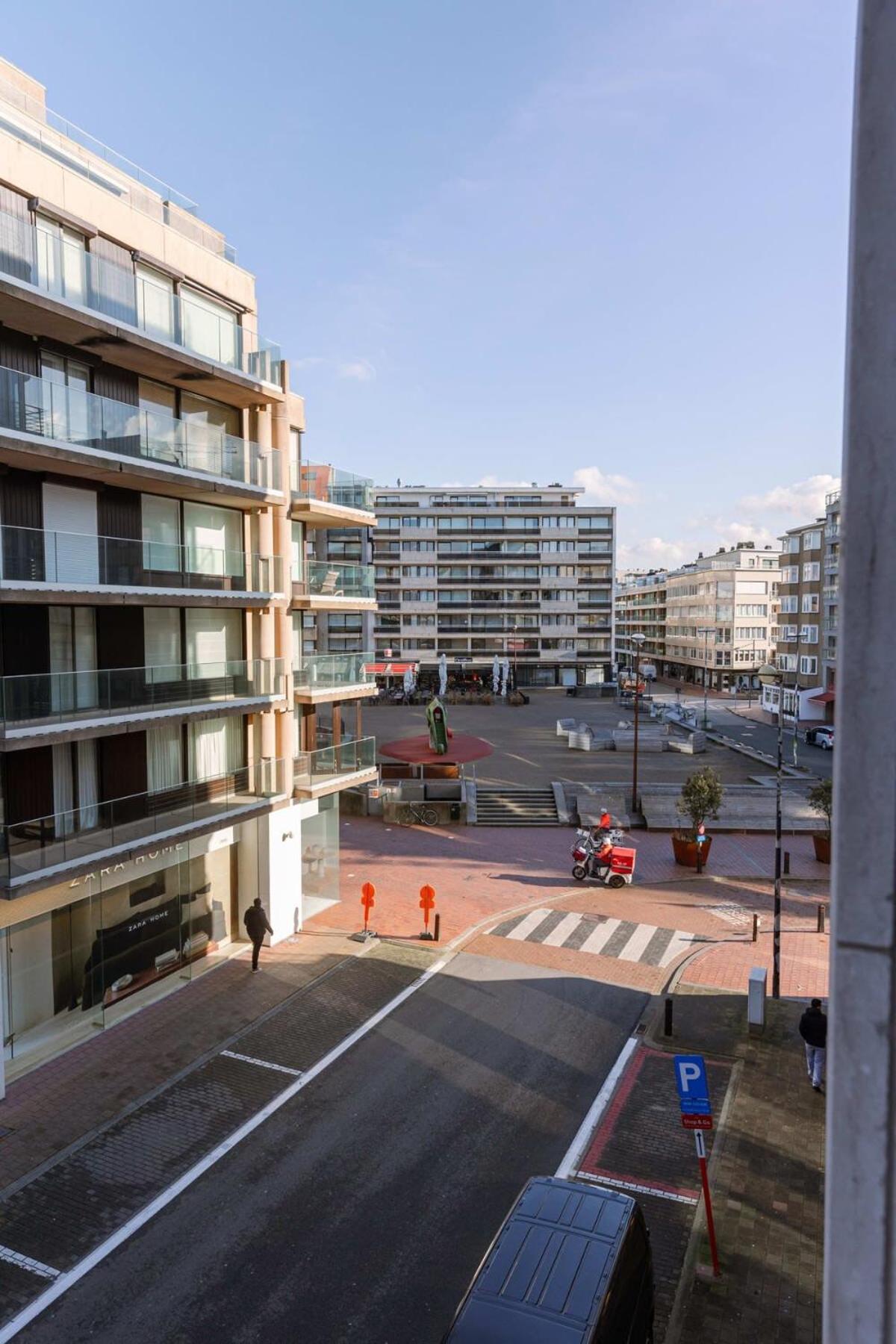 Cosy apartment near the seafront of Knokke