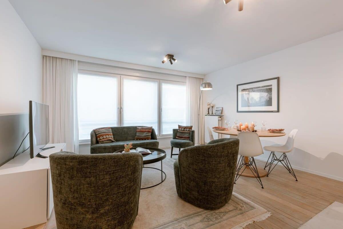 Cosy apartment near the seafront of Knokke