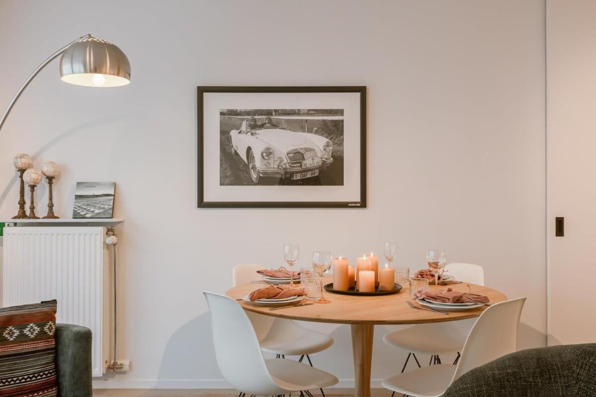Cosy apartment near the seafront of Knokke