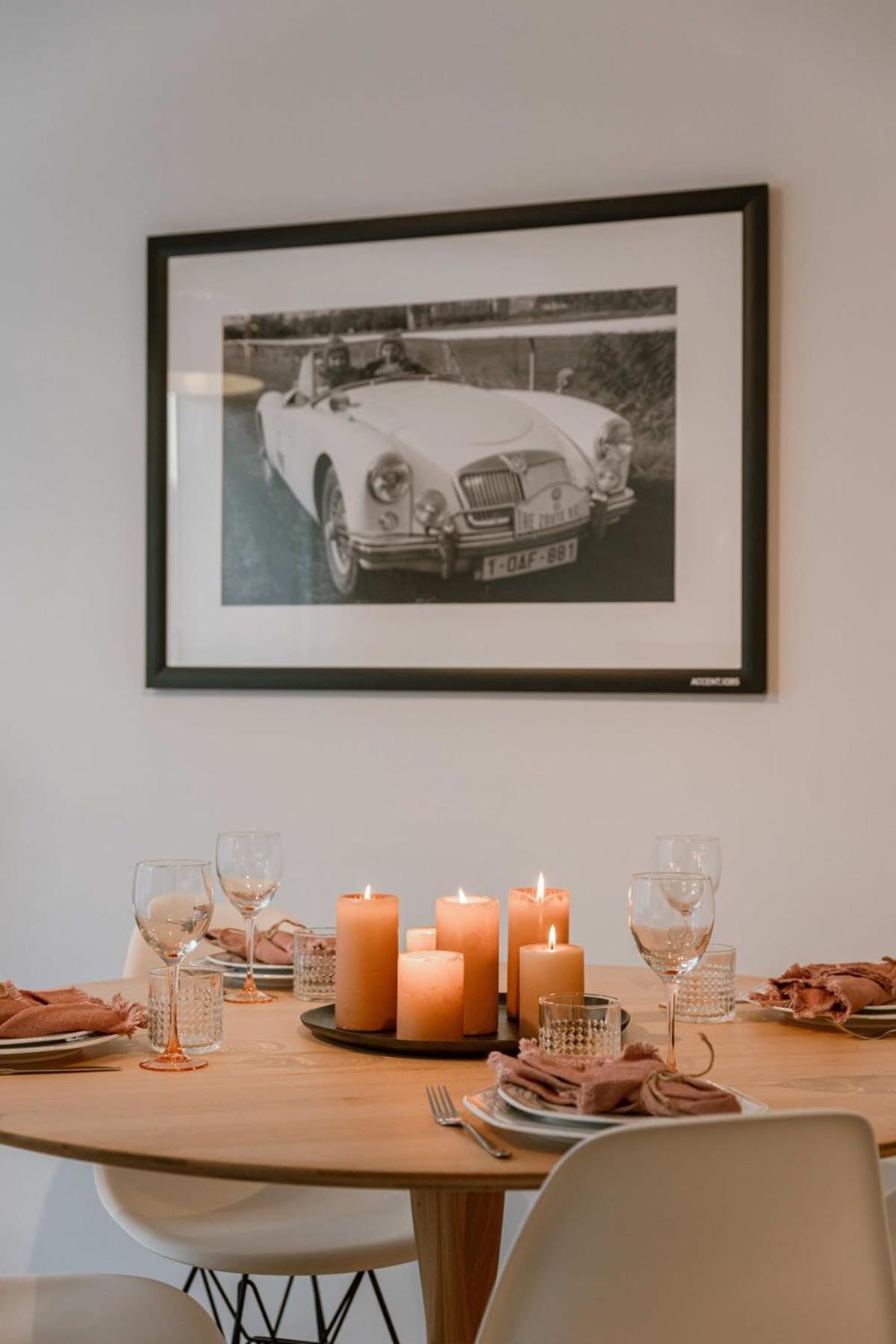 Cosy apartment near the seafront of Knokke