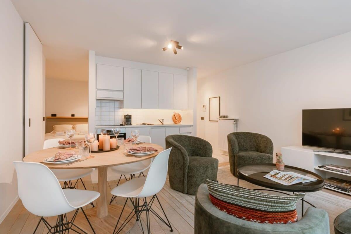 Cosy apartment near the seafront of Knokke