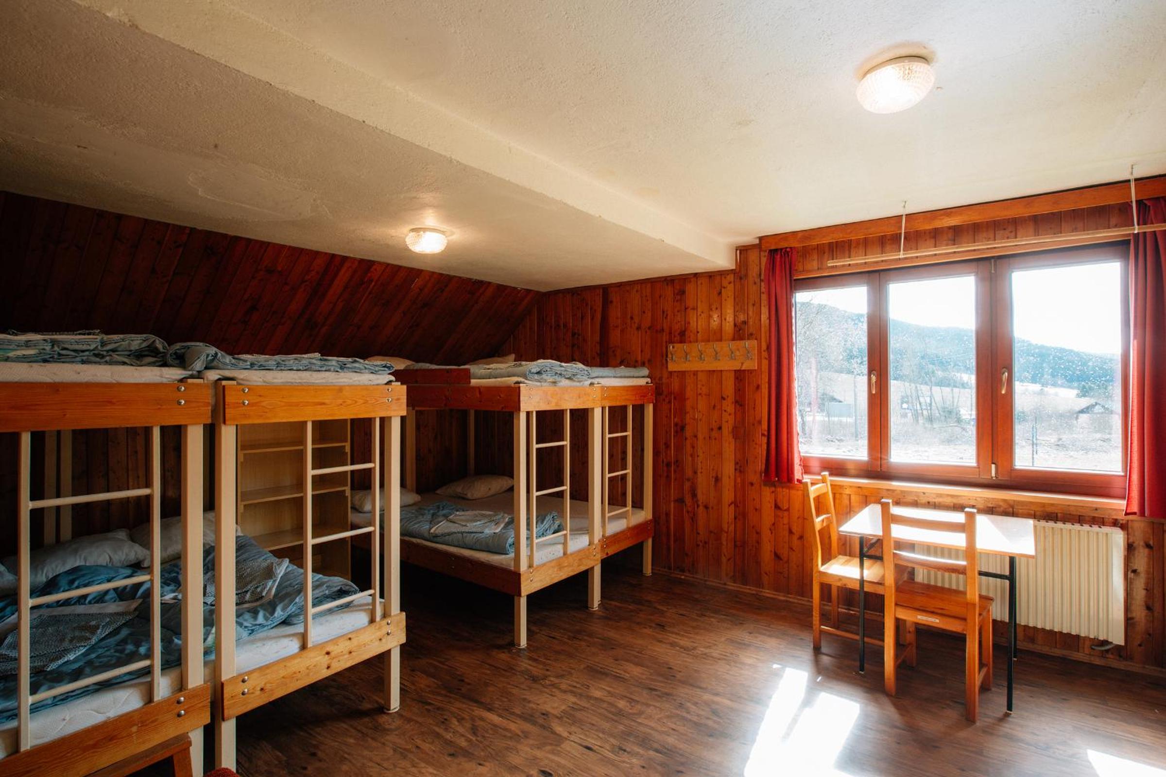 Turistická chata TJ TESLA BRNO