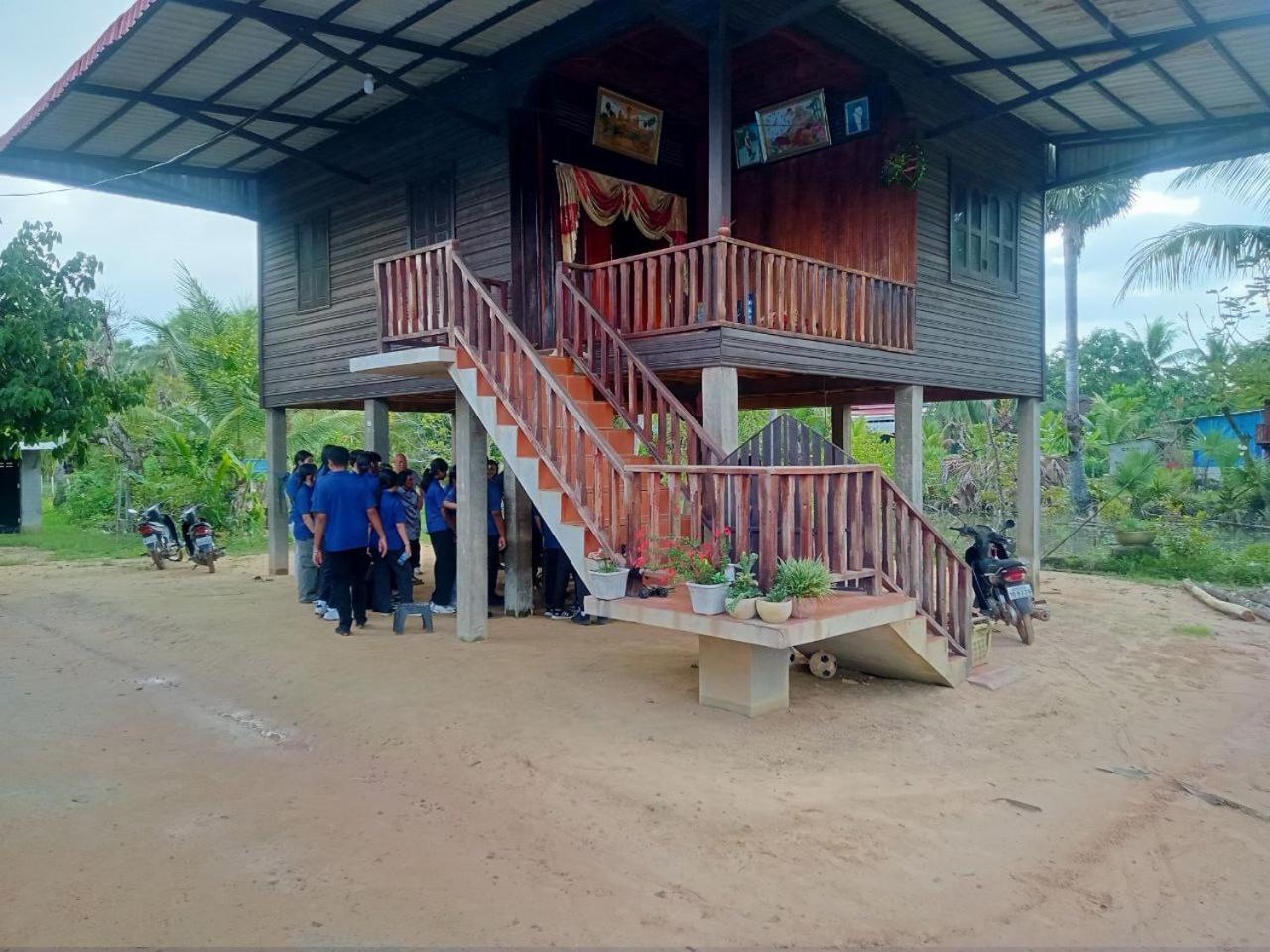 Tbeng community homestay view 5