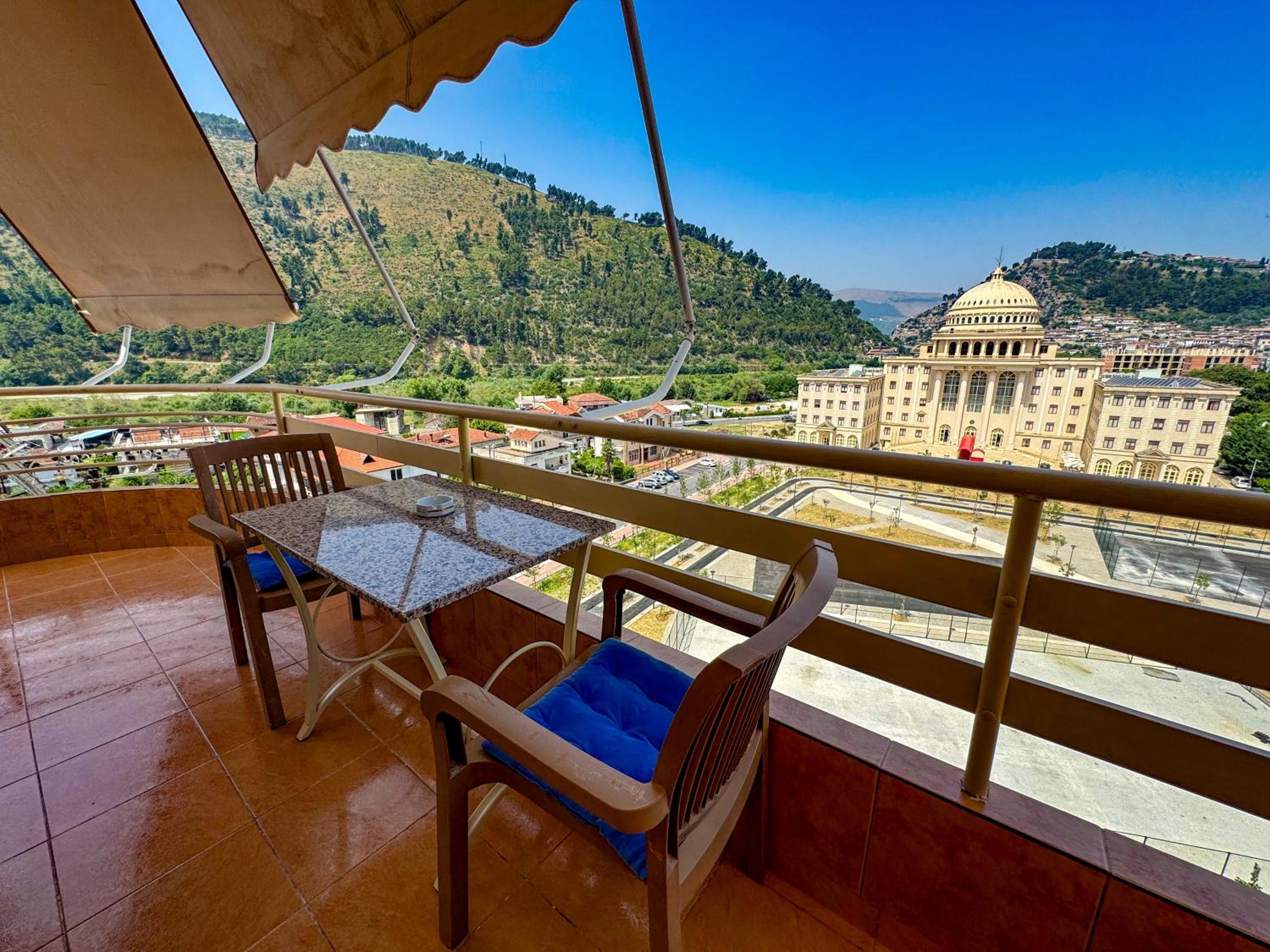 Berat City Panorama 1