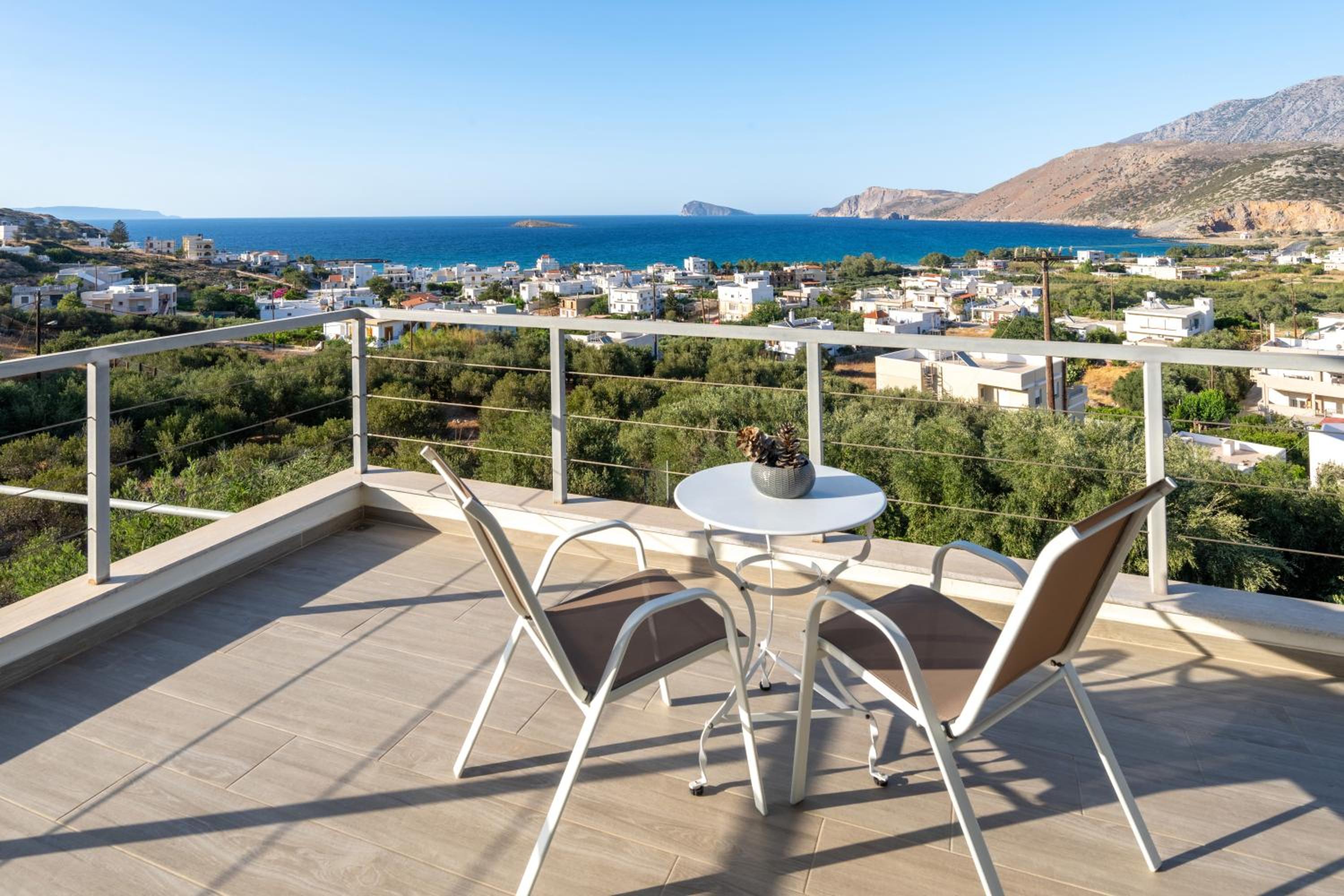 Dream Villa Pachia Ammos-privater und beheizter Pool view 2