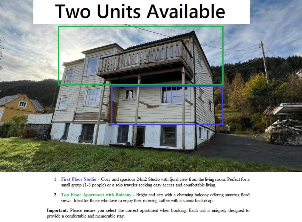 Fjordview Rentals