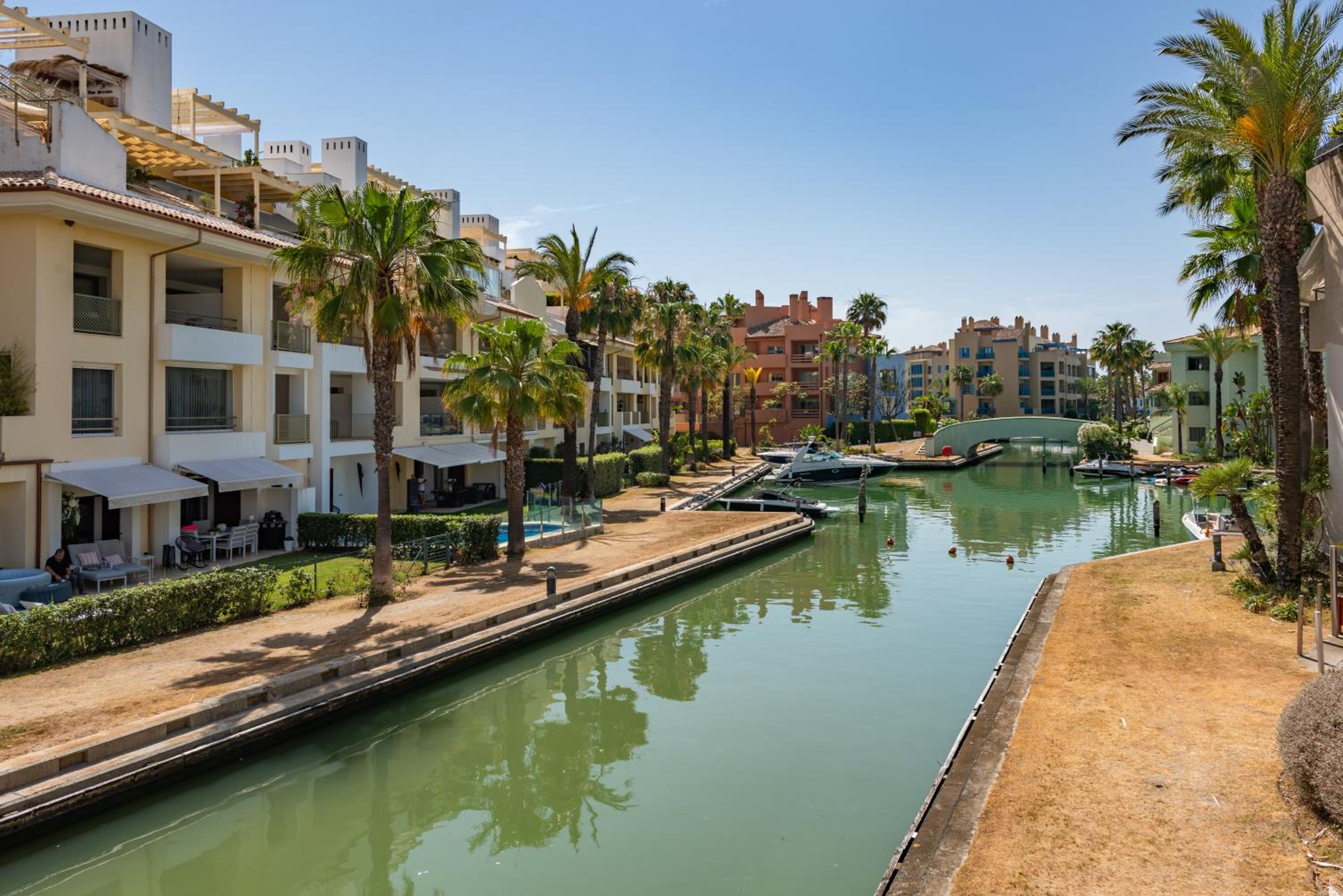 Marina views Sotogrande