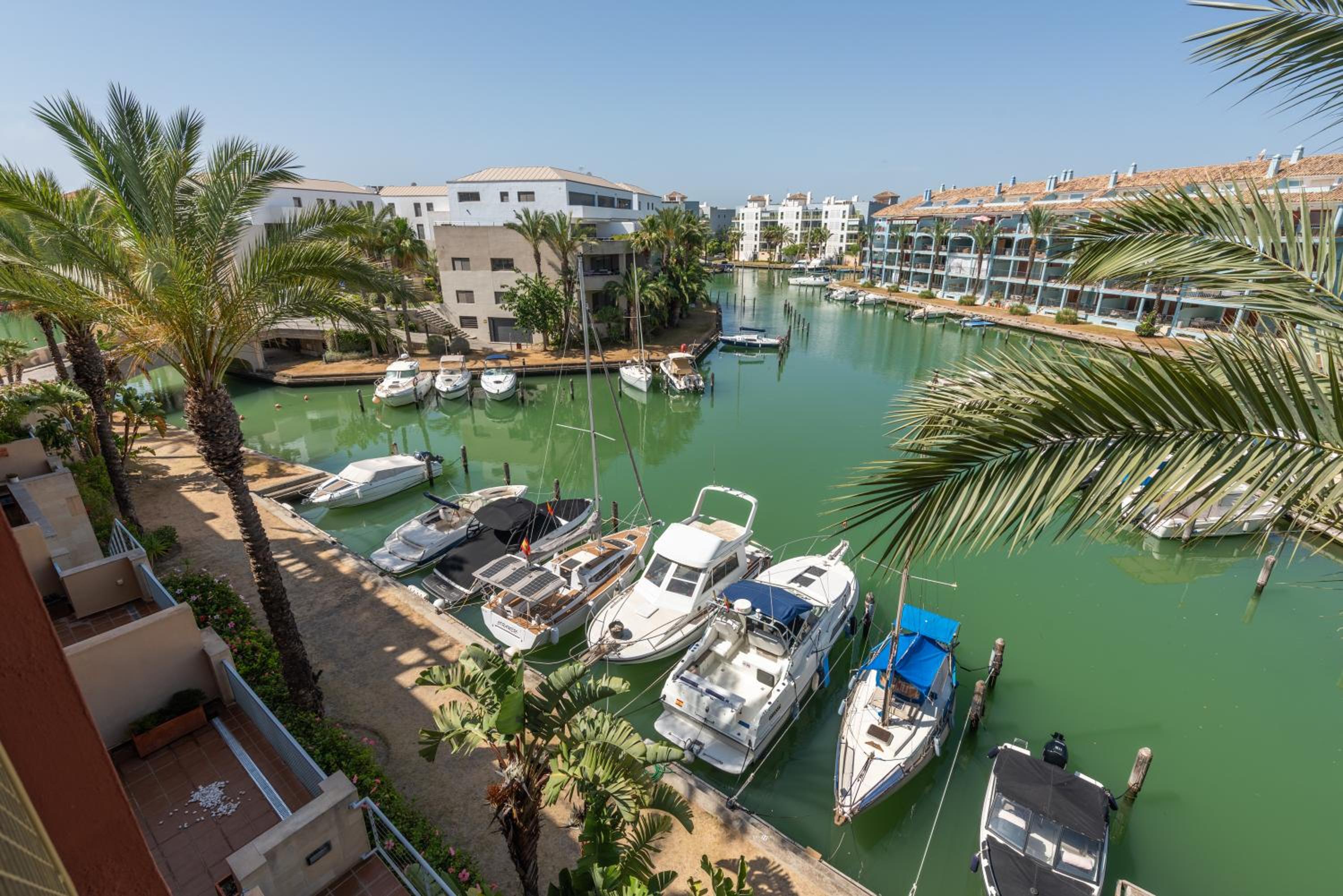 Marina views Sotogrande