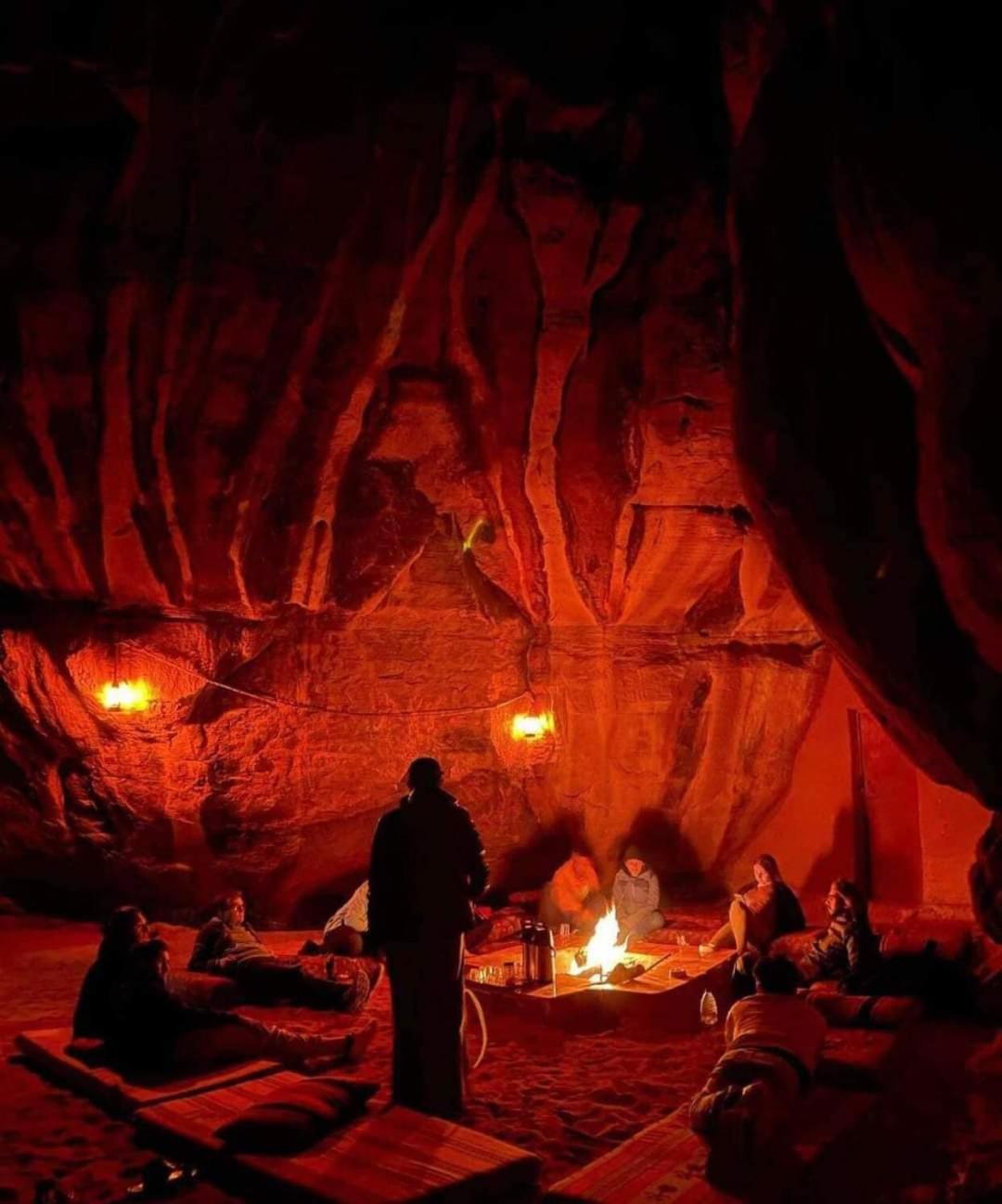 Wadi rum under stars