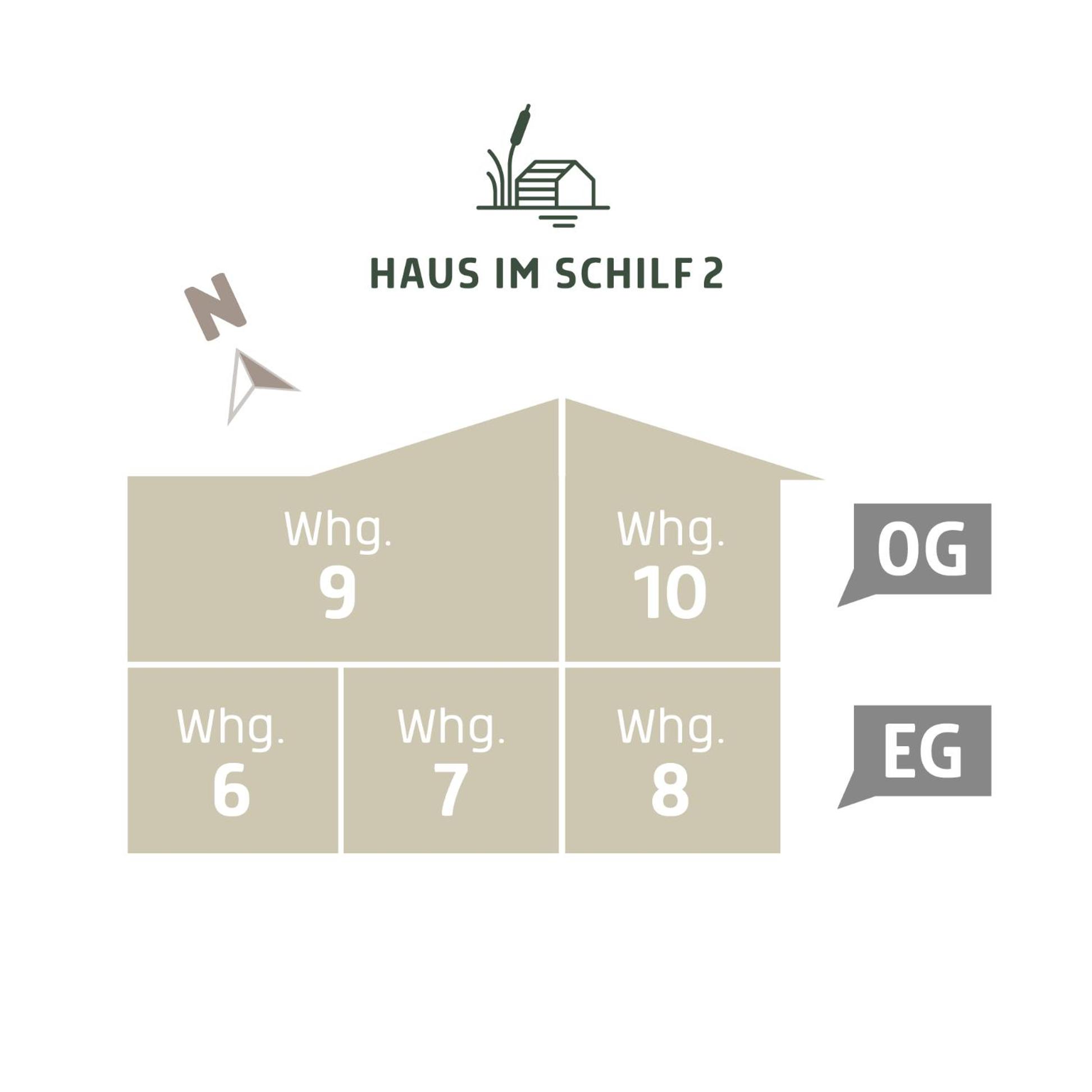 HAUS IM SCHILF 2 - Oase mit Seeblick - Adults only