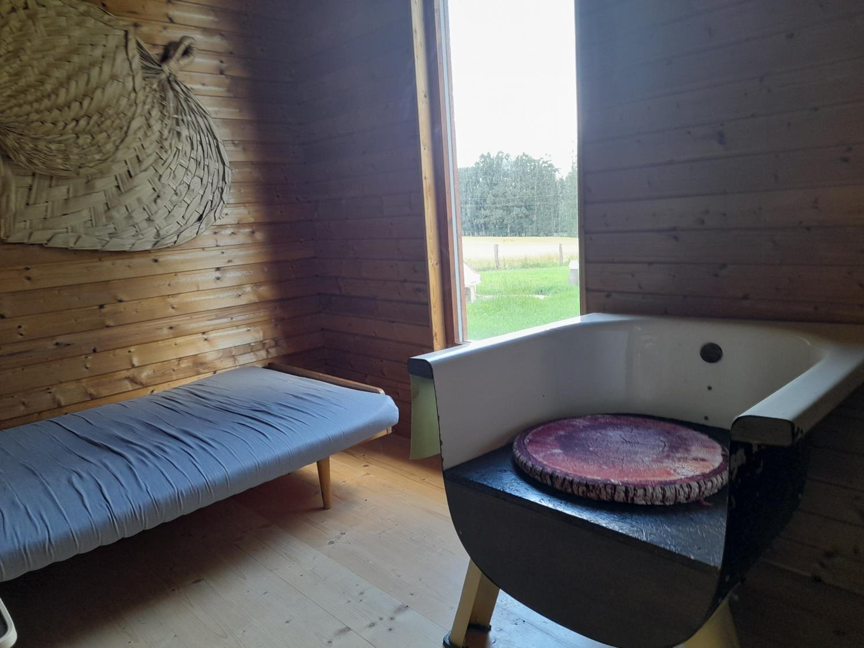 Glamping na samotě u lesa