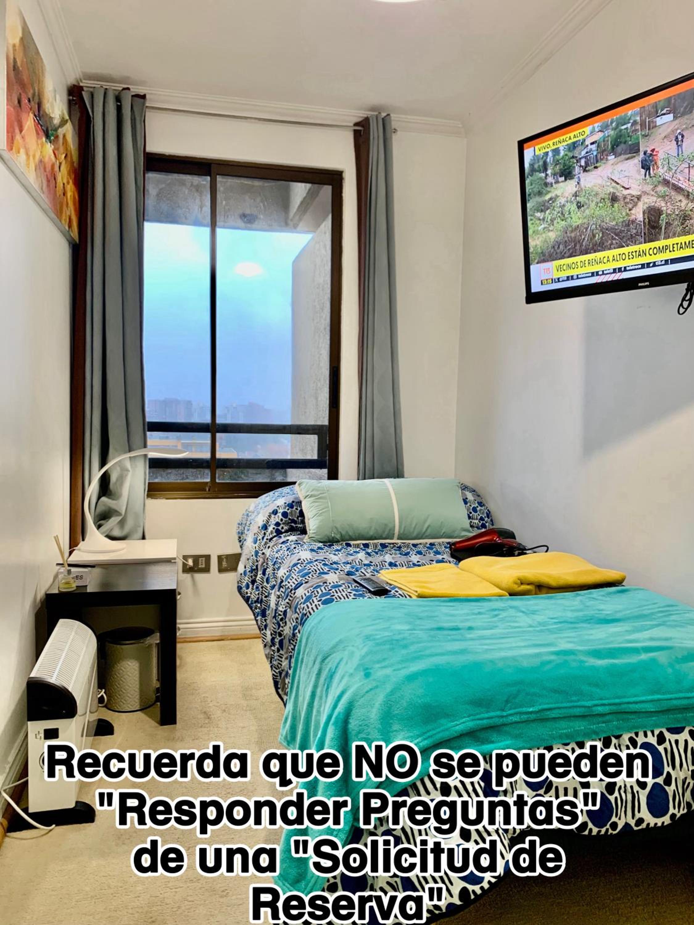 Maravillosas Habitaciones Boutique, Las Condes, Subway Manquehue, Full TV WI-FI 800