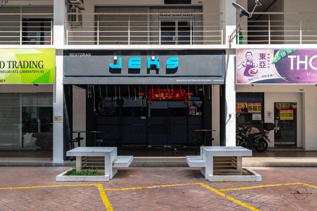 Akademik Austin #Convinent #Restaurant #Milk Tea