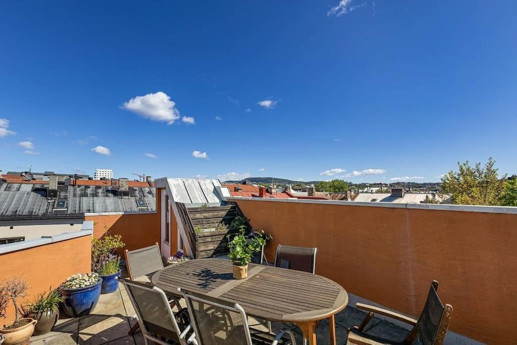Loft apartment in Oslo view 3