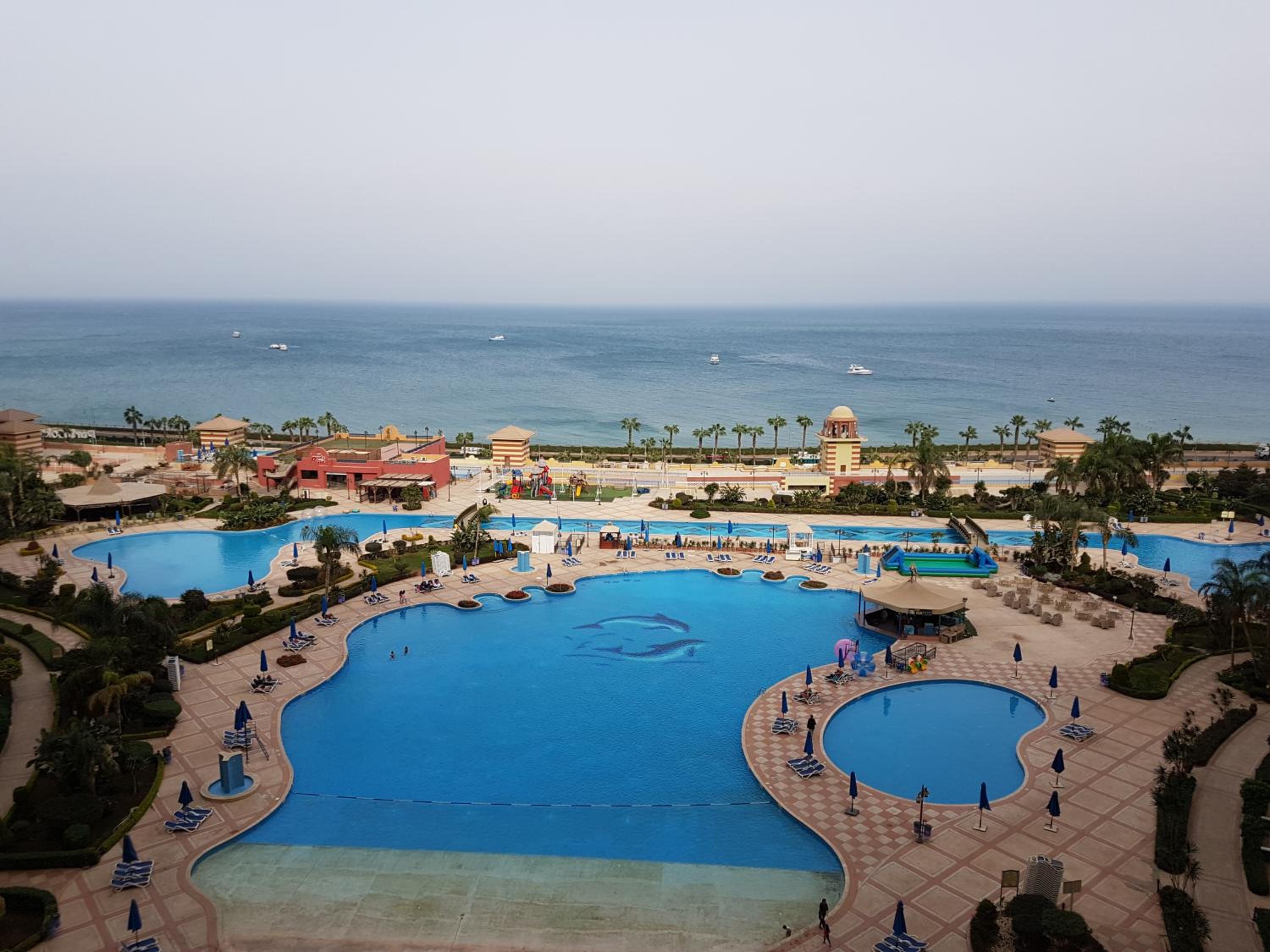 Private Chaleat AT Porto Sukhna Sea View
