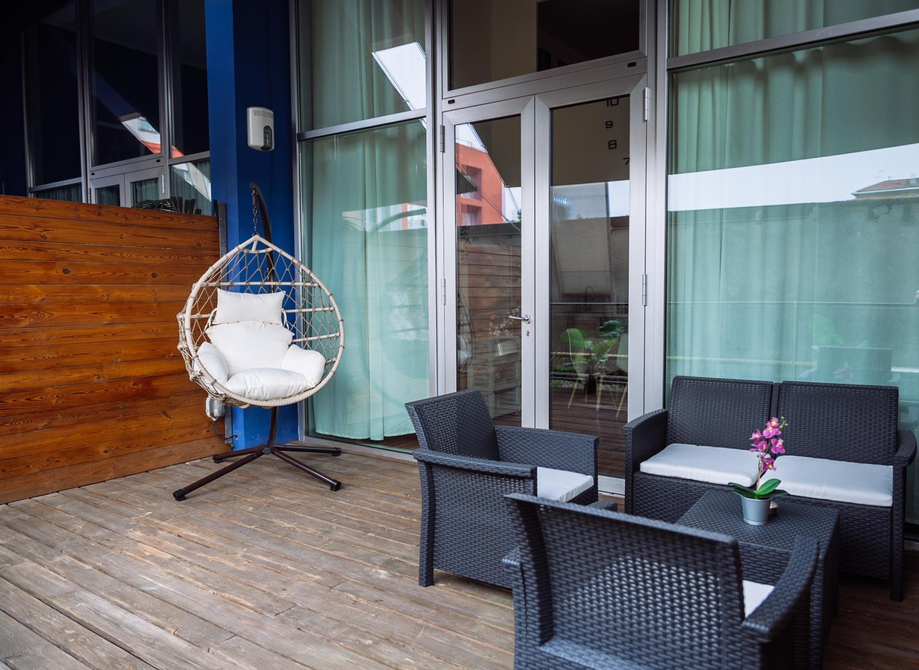 balance & terrace
