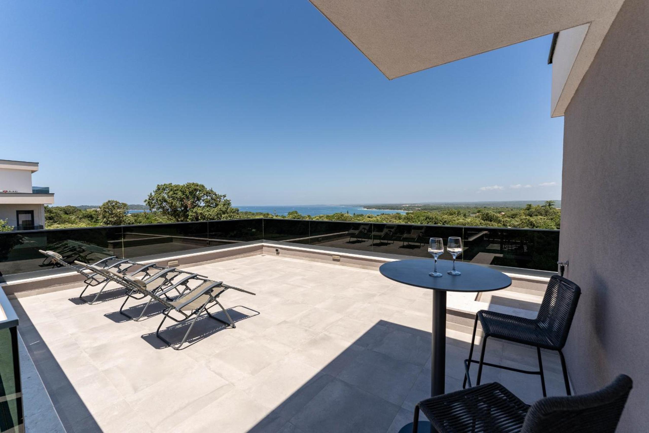Villa Camino for 6 people near Fažana with sea view & only 700 meters from the beach view 5