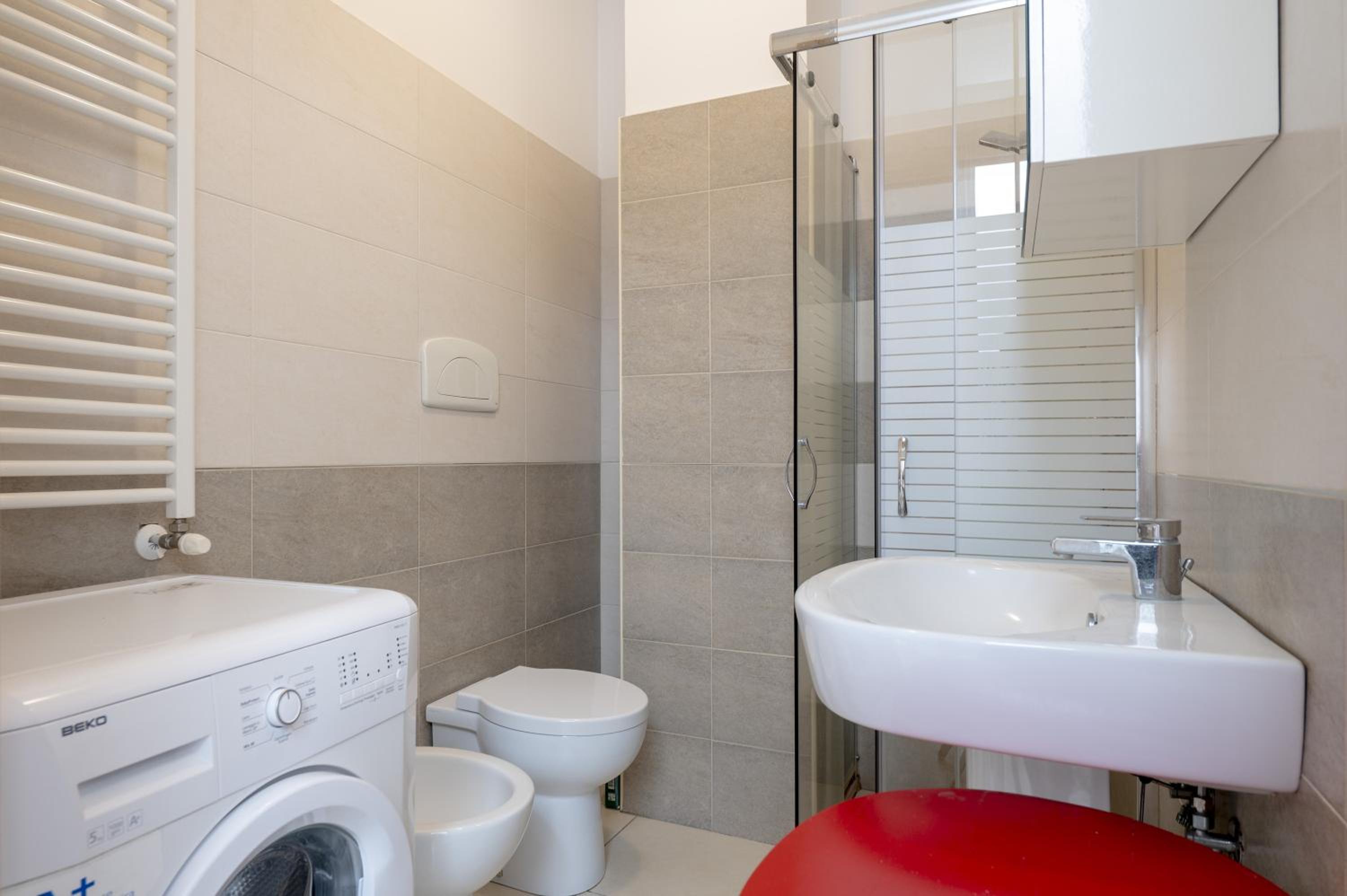 Alle Porte Del Centro en Otranto — bathroom