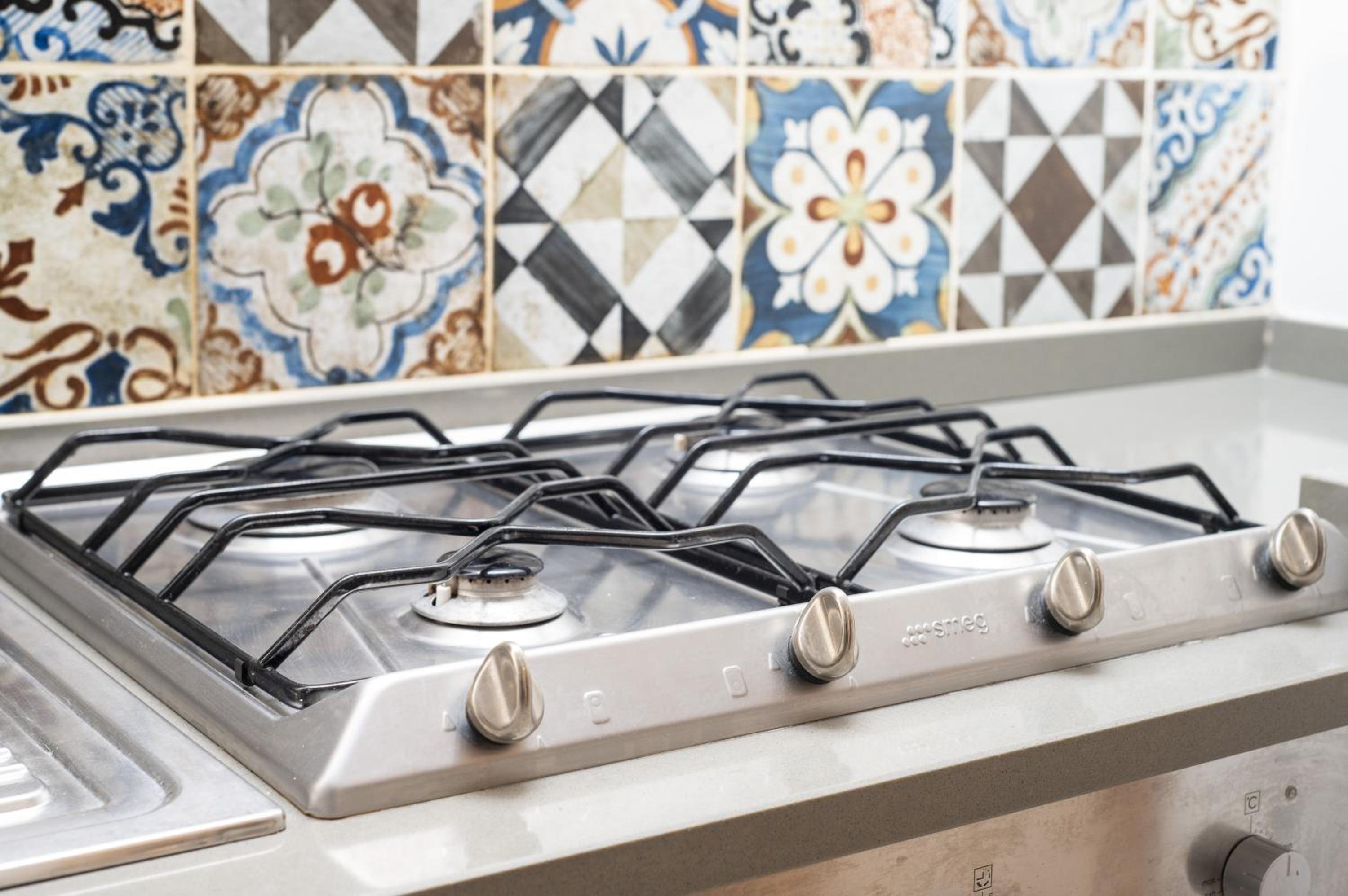 Alle Porte Del Centro en Otranto — kitchen