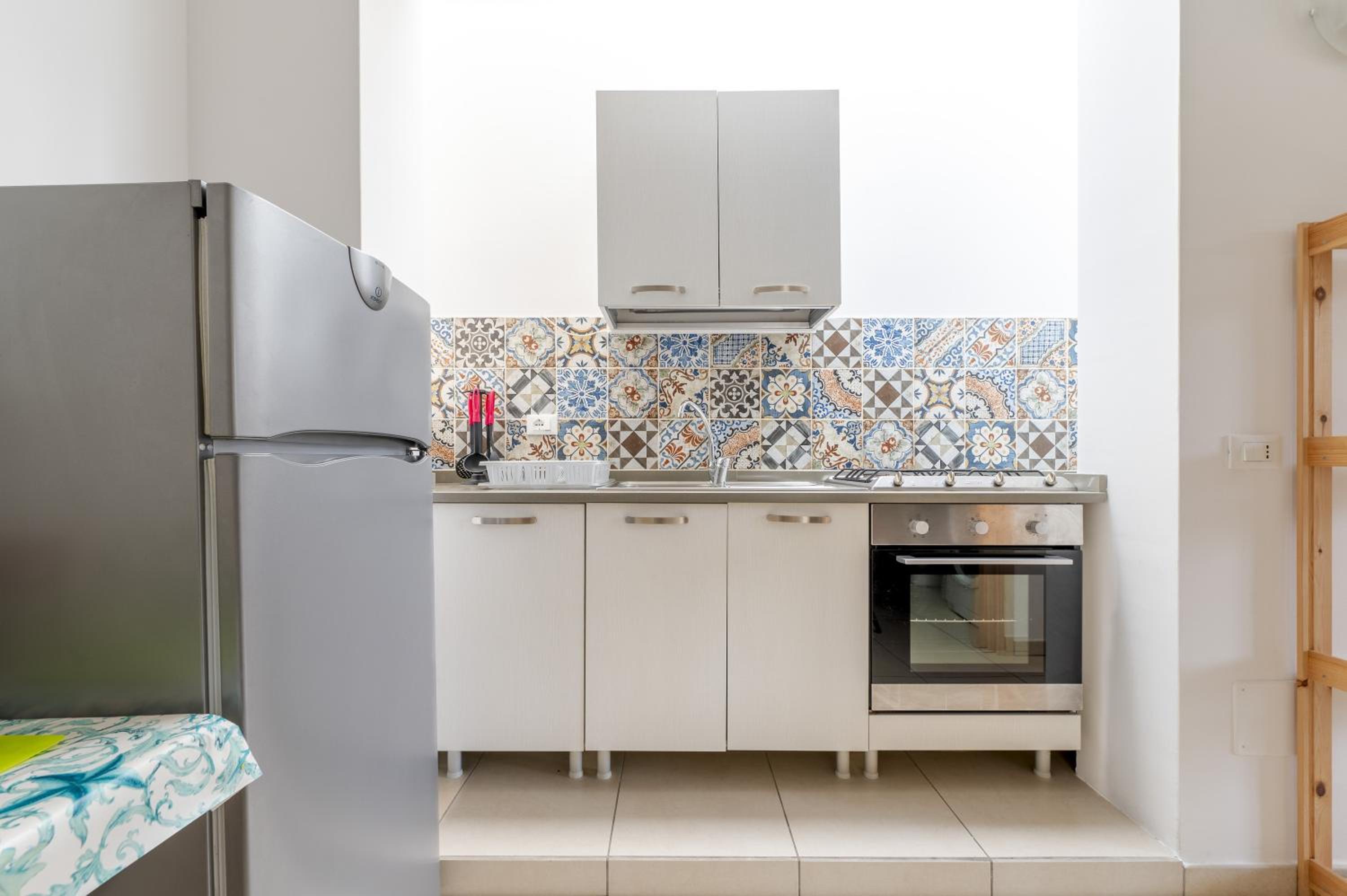 Alle Porte Del Centro en Otranto — kitchen