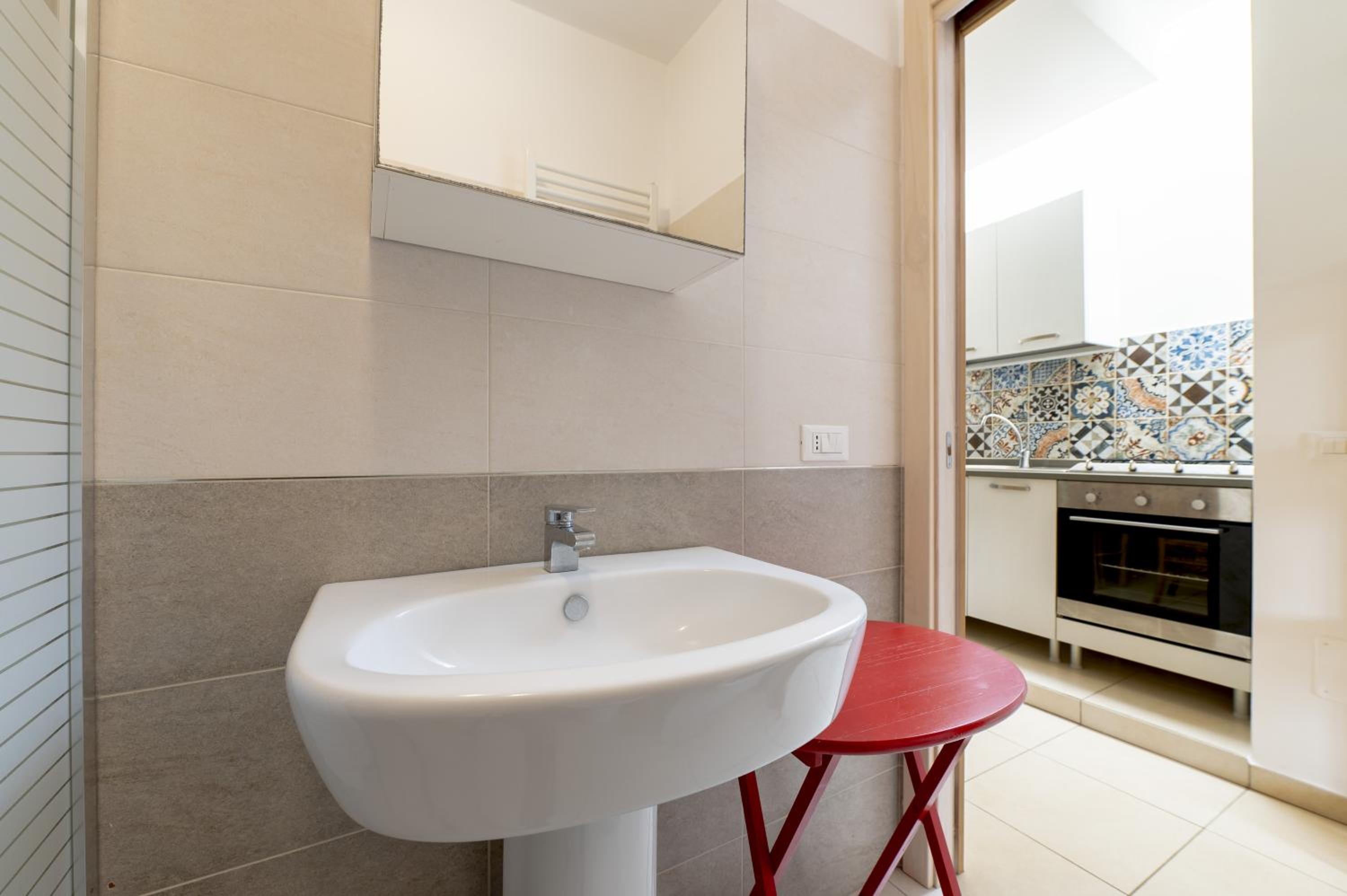 Alle Porte Del Centro en Otranto — bathroom
