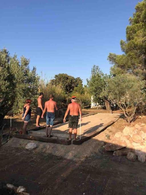 El Refujio maison independante avec vraie piscine privée au sel chauffee pas de chlore