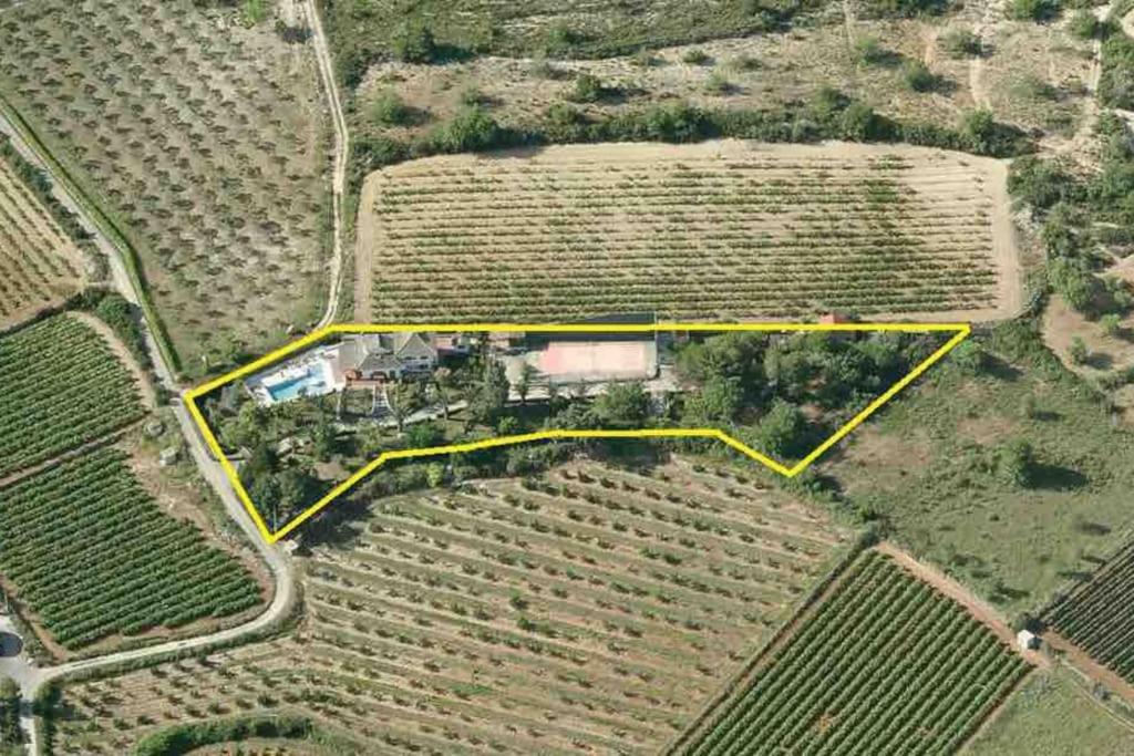 El Refujio maison independante avec vraie piscine privée au sel chauffee pas de chlore