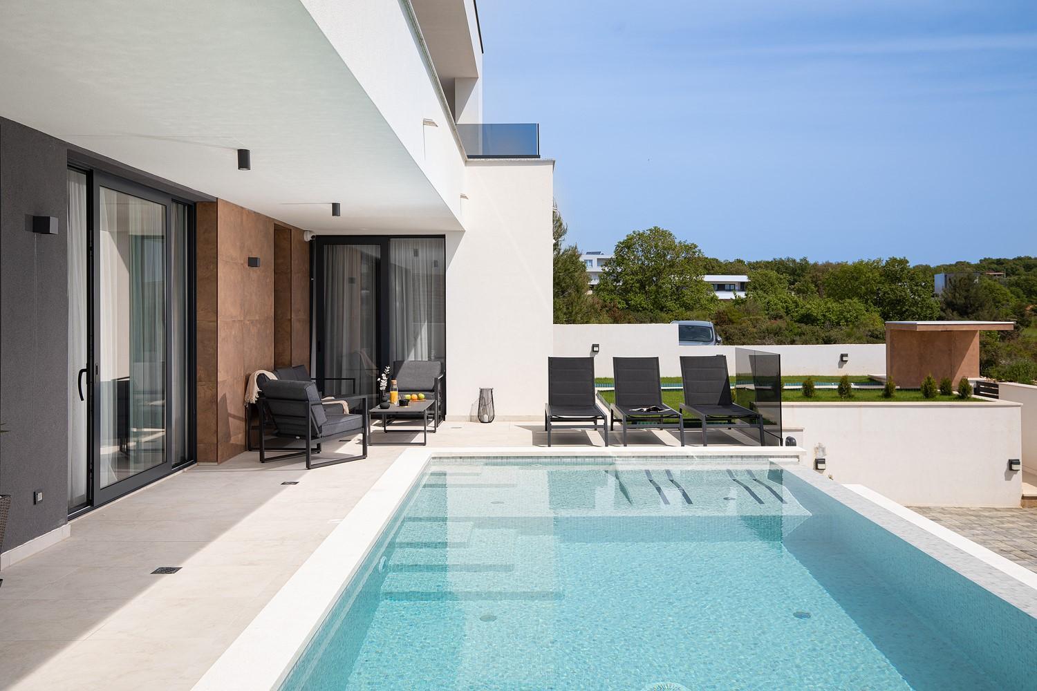 Villa Infinity Gem - managed by Travel Istria