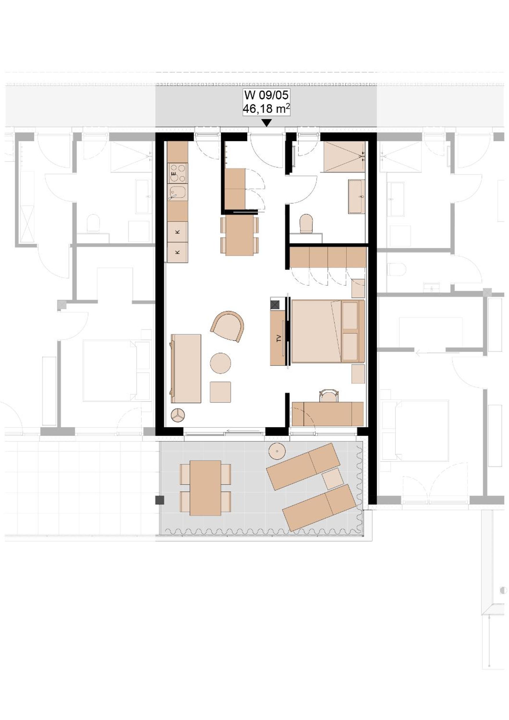 COme HOme Apartment