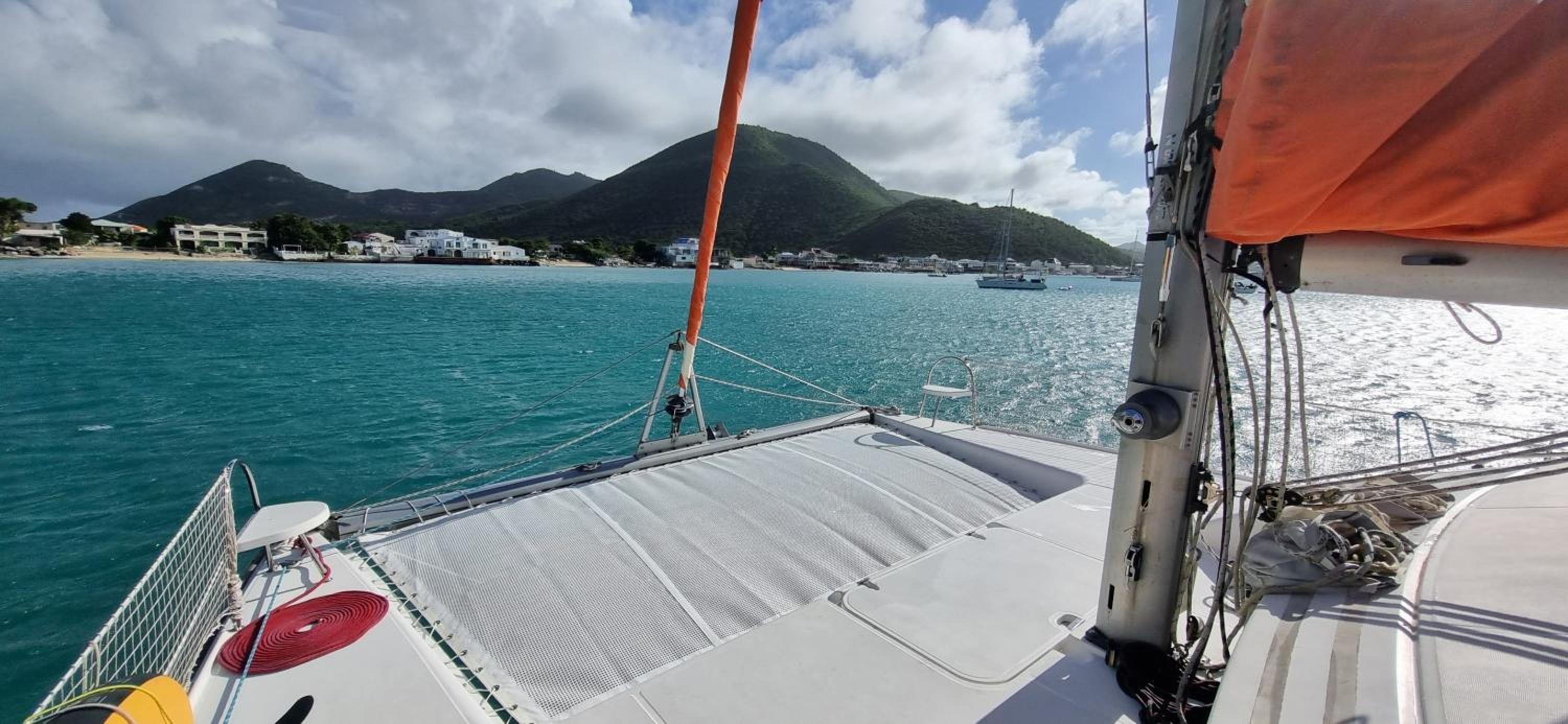 Sailing Experiences - Full Catamaran with skipper view 2