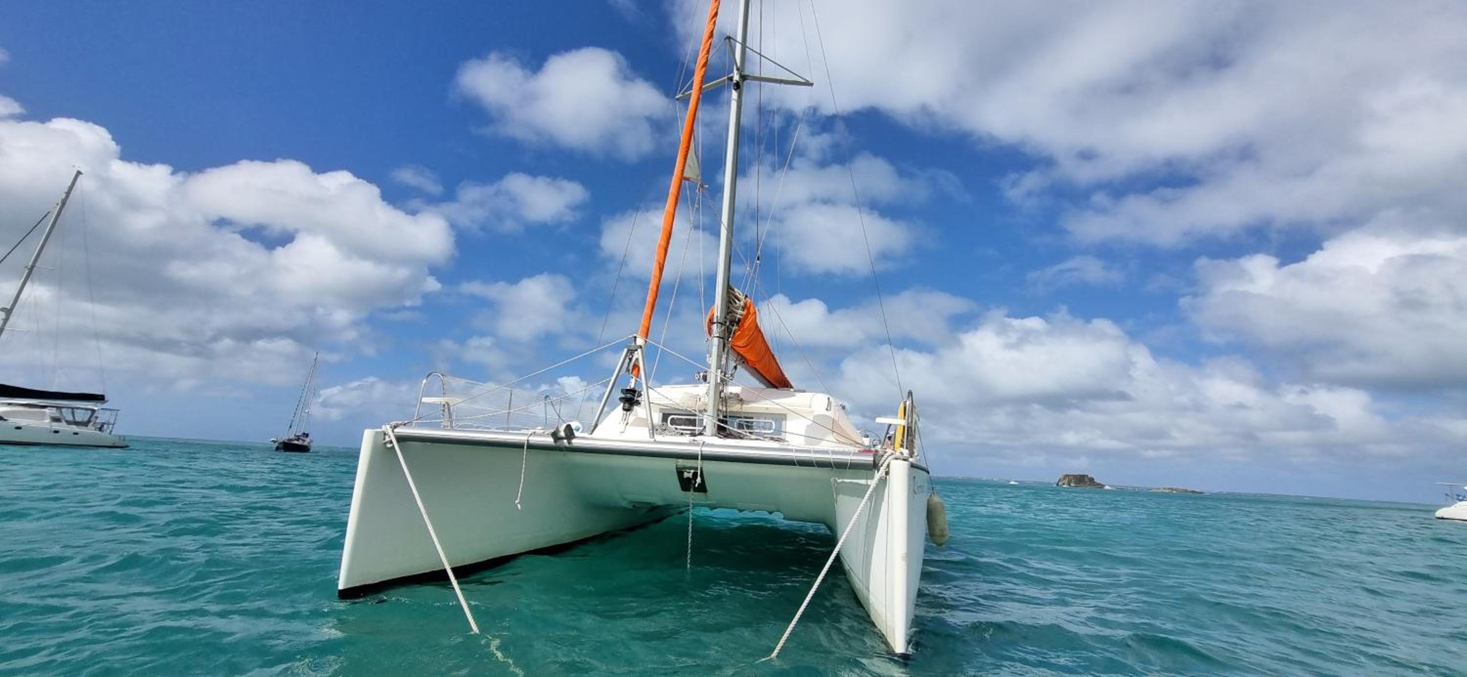 Sailing Experiences - Full Catamaran with skipper view 3