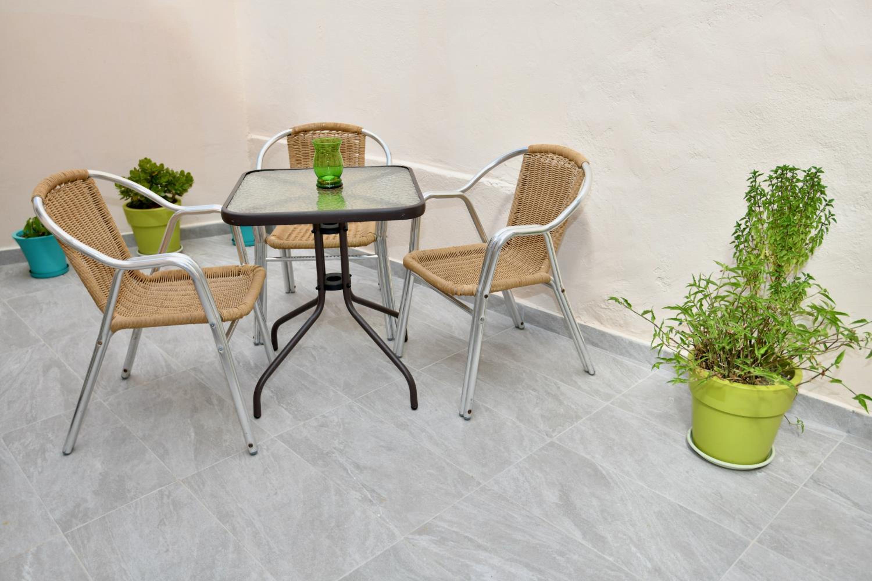 balance & terrace