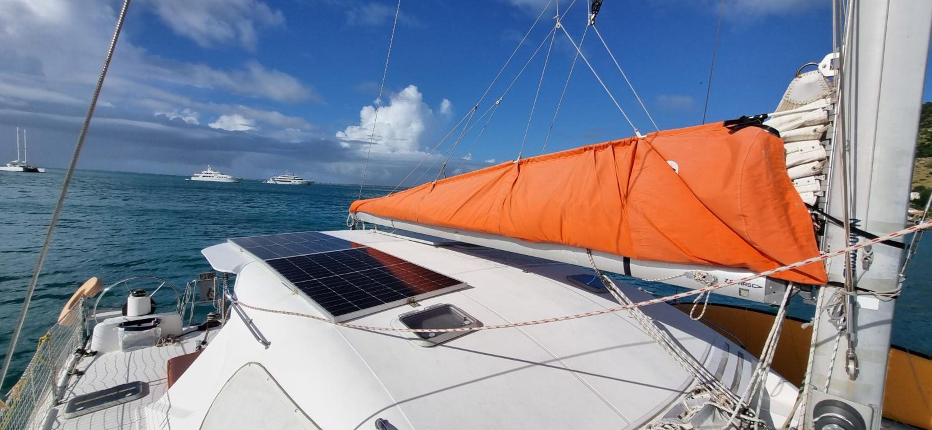 Sailing Experiences - Full Catamaran with skipper view 5