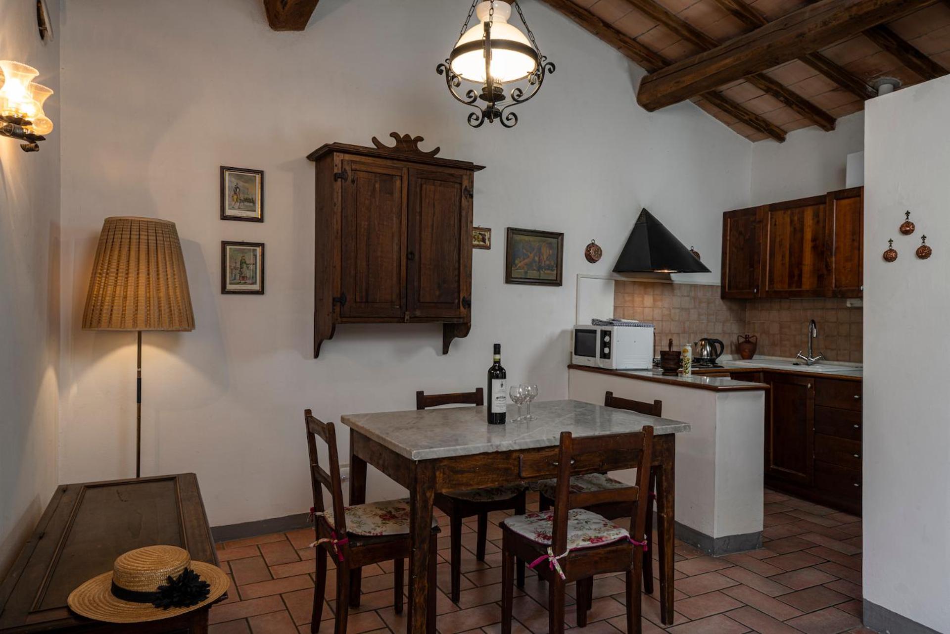 Borgo Villa Certano - Case Vacanza in Toscana