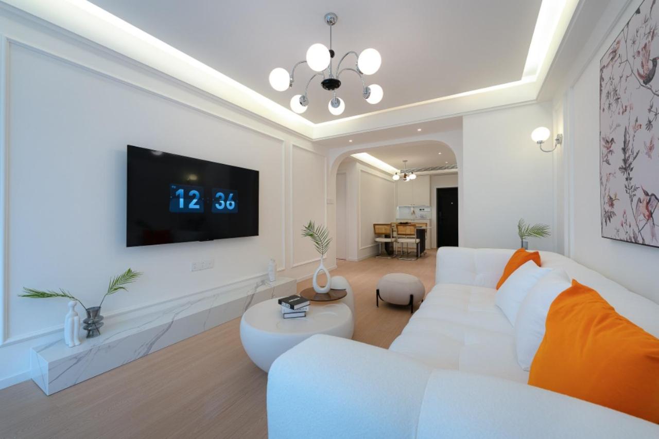 Eastern Hub - Zhongshan Park Branch Designer Boutique Home Warm two bedrooms with underfloor heating