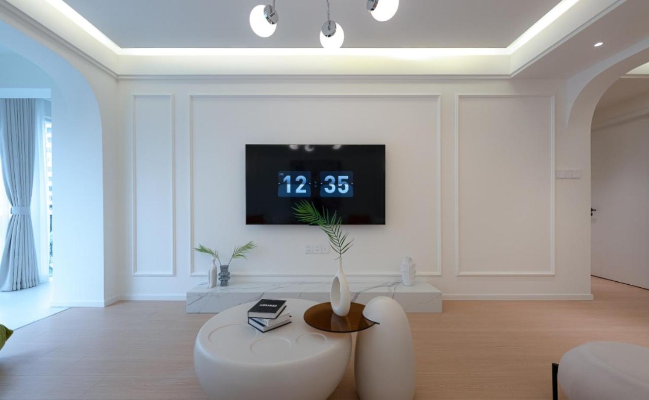 Eastern Hub - Zhongshan Park Branch Designer Boutique Home Warm two bedrooms with underfloor heating