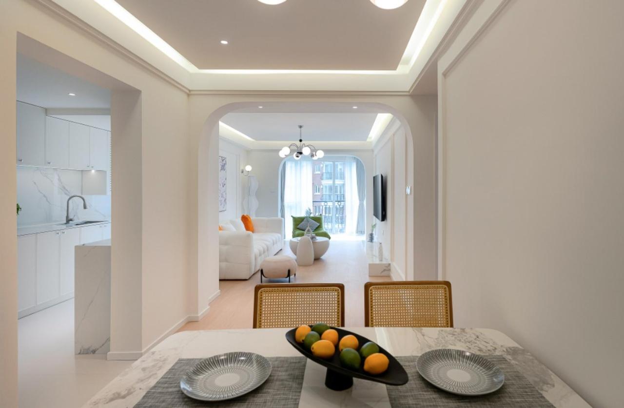 Eastern Hub - Zhongshan Park Branch Designer Boutique Home Warm two bedrooms with underfloor heating