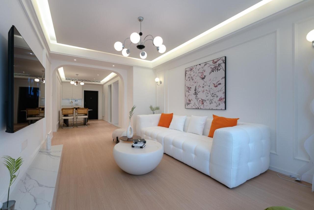 Eastern Hub - Zhongshan Park Branch Designer Boutique Home Warm two bedrooms with underfloor heating