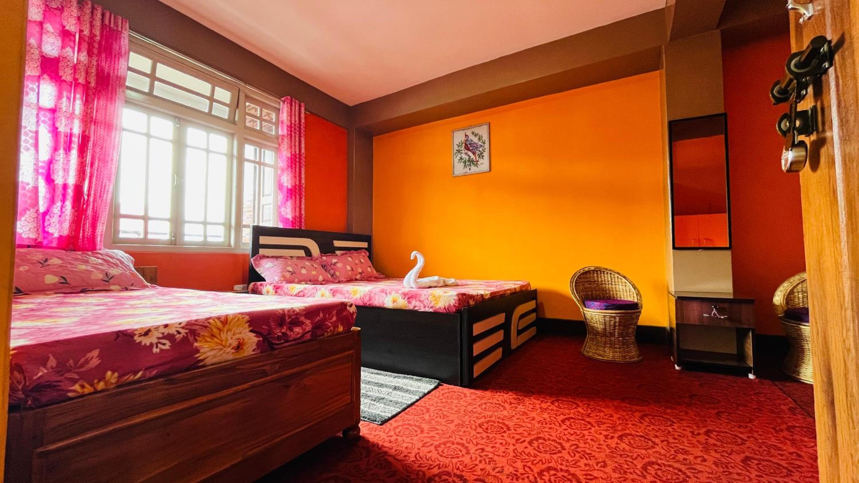 hotel room