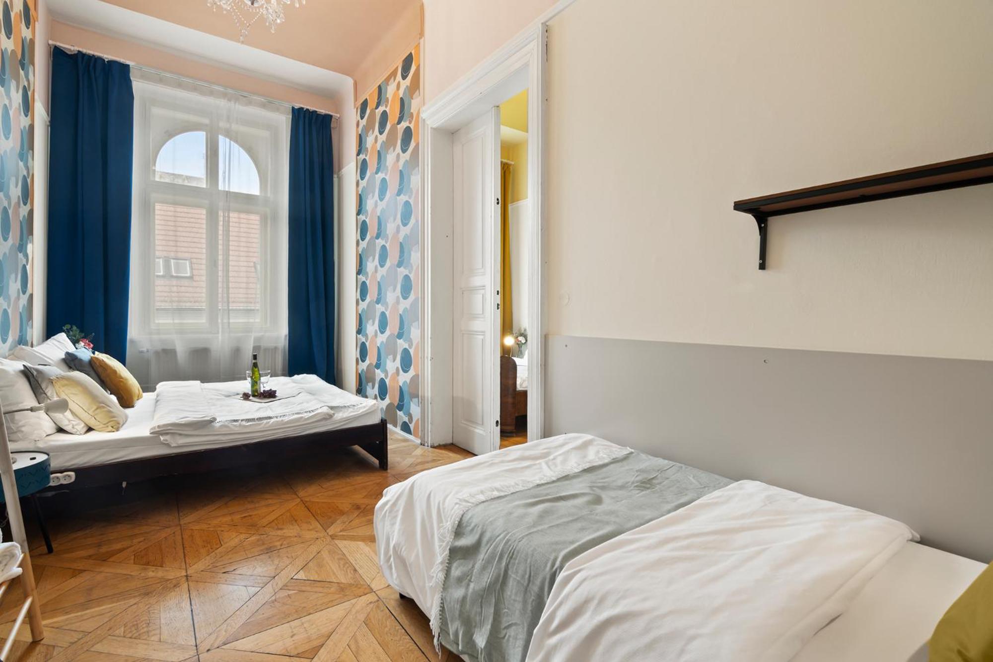 Vintage APTs in Heart of Prague by Michal&Friends