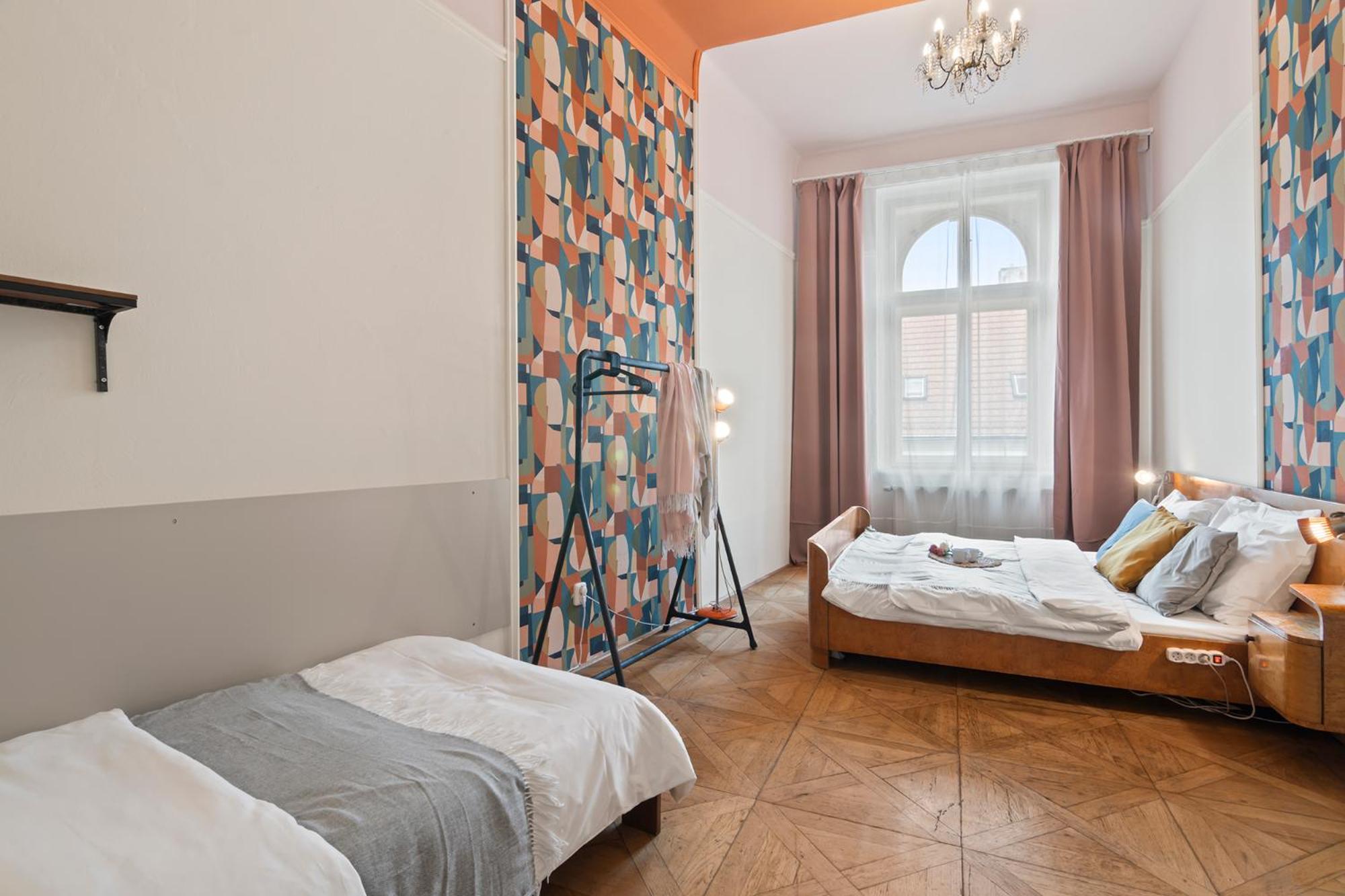Vintage APTs in Heart of Prague by Michal&Friends