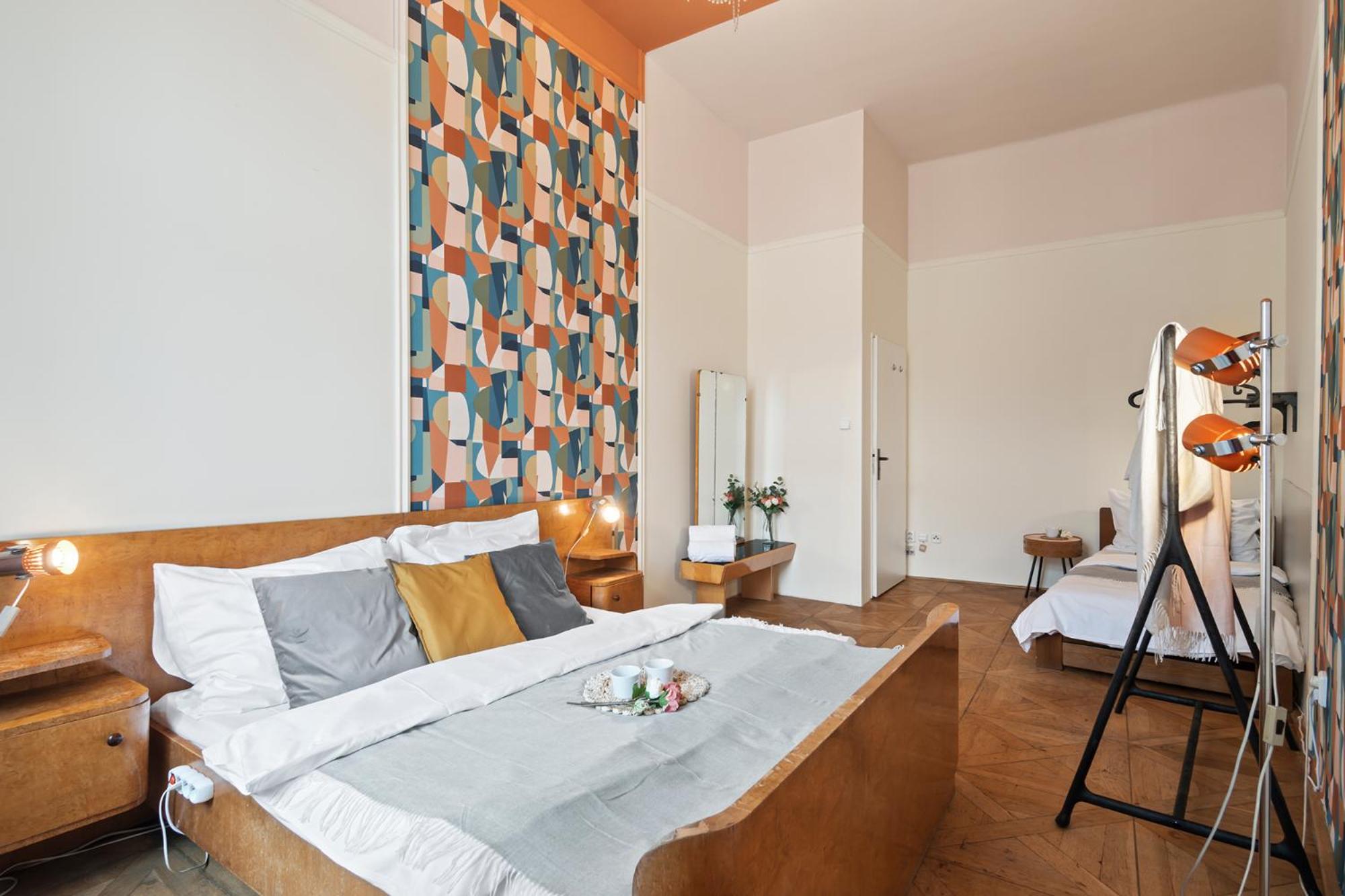 Vintage APTs in Heart of Prague by Michal&Friends