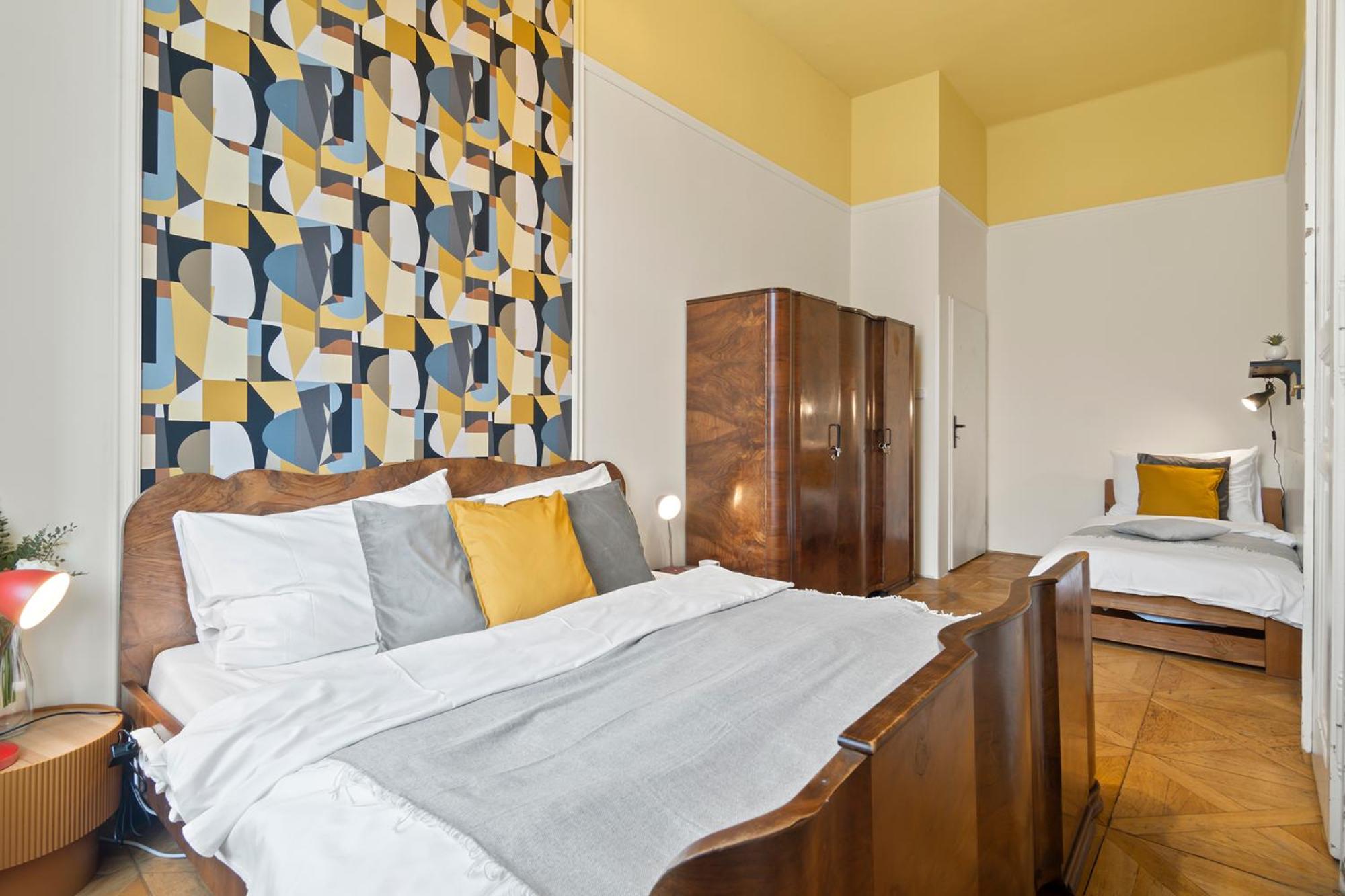 Vintage APTs in Heart of Prague by Michal&Friends