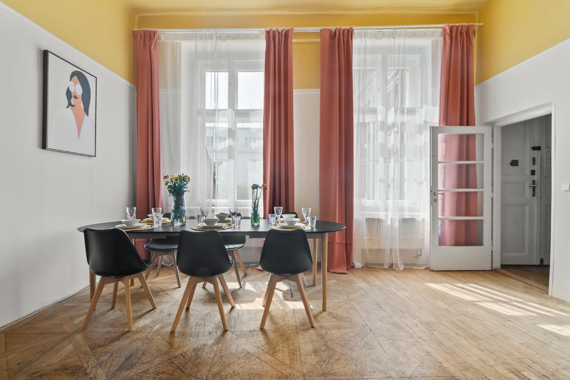 Vintage APTs in Heart of Prague by Michal&Friends