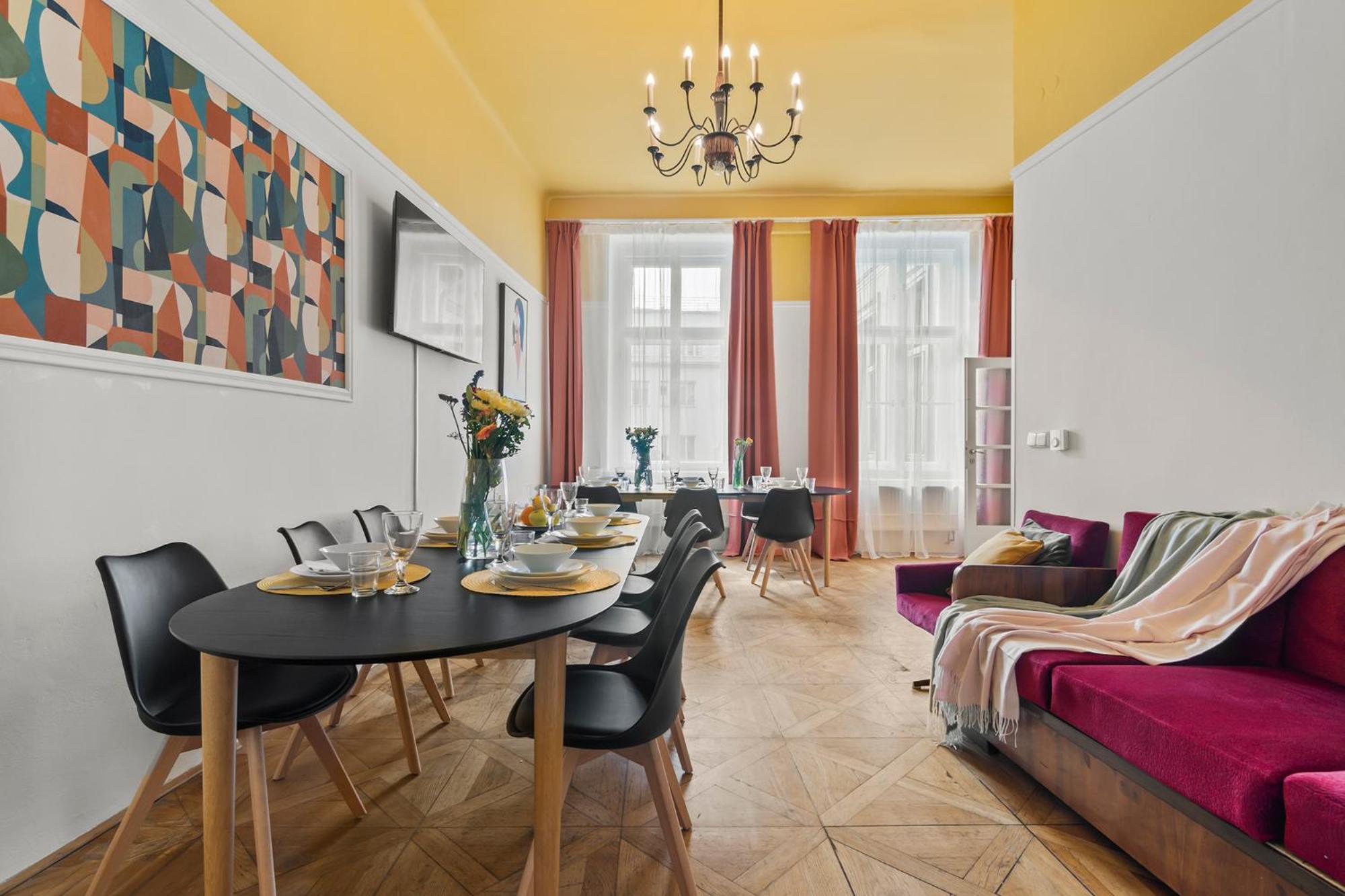 Vintage APTs in Heart of Prague by Michal&Friends