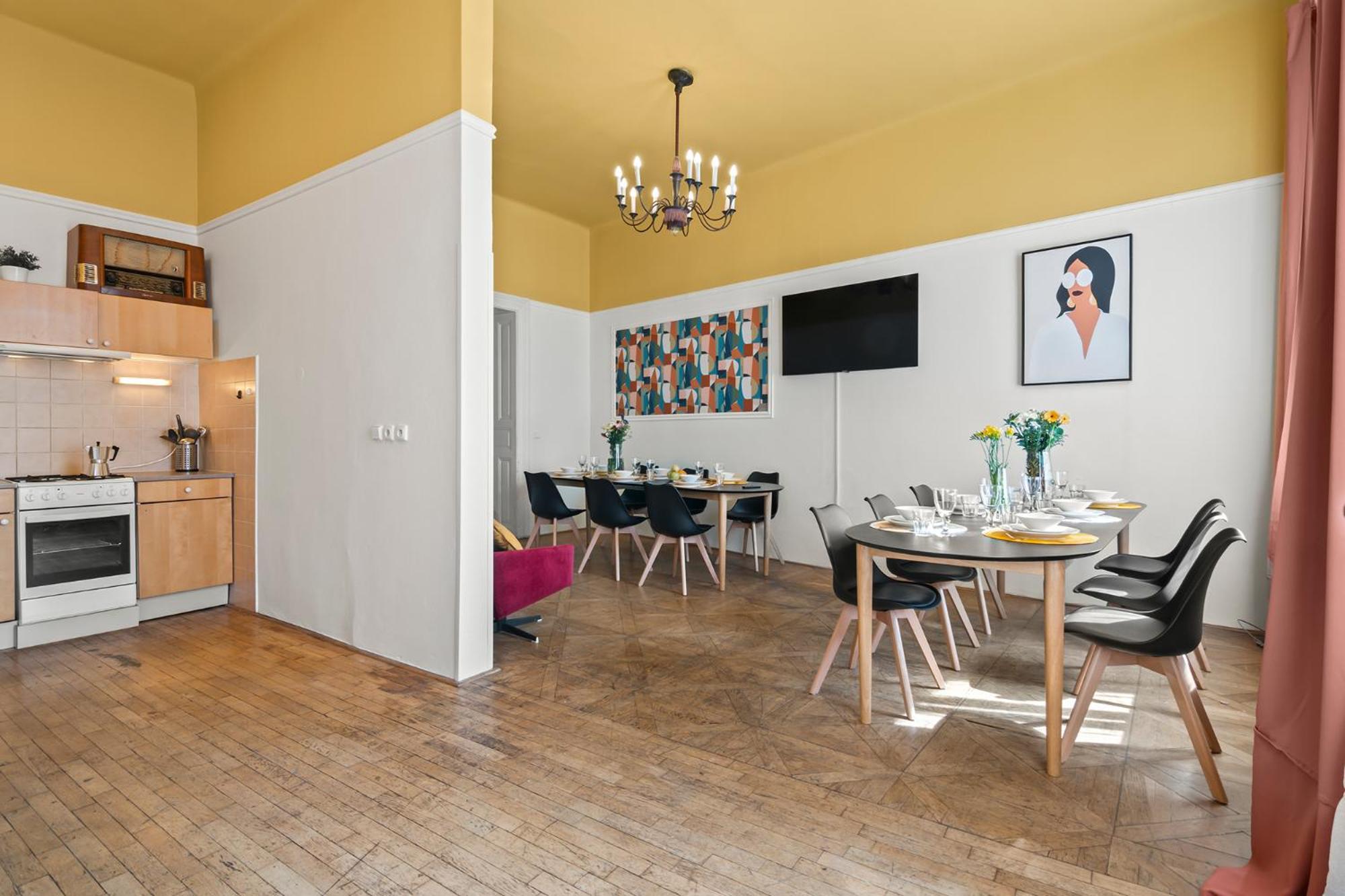 Vintage APTs in Heart of Prague by Michal&Friends