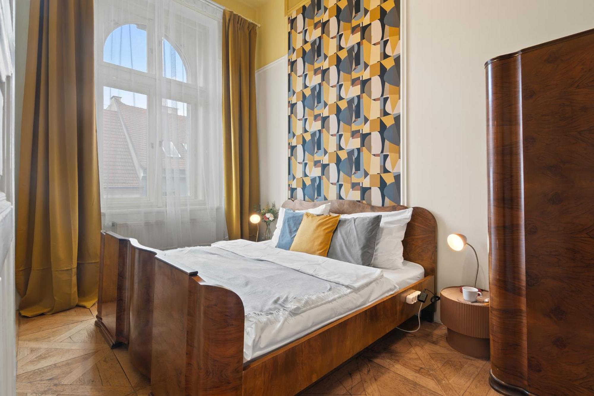 Vintage APTs in Heart of Prague by Michal&Friends